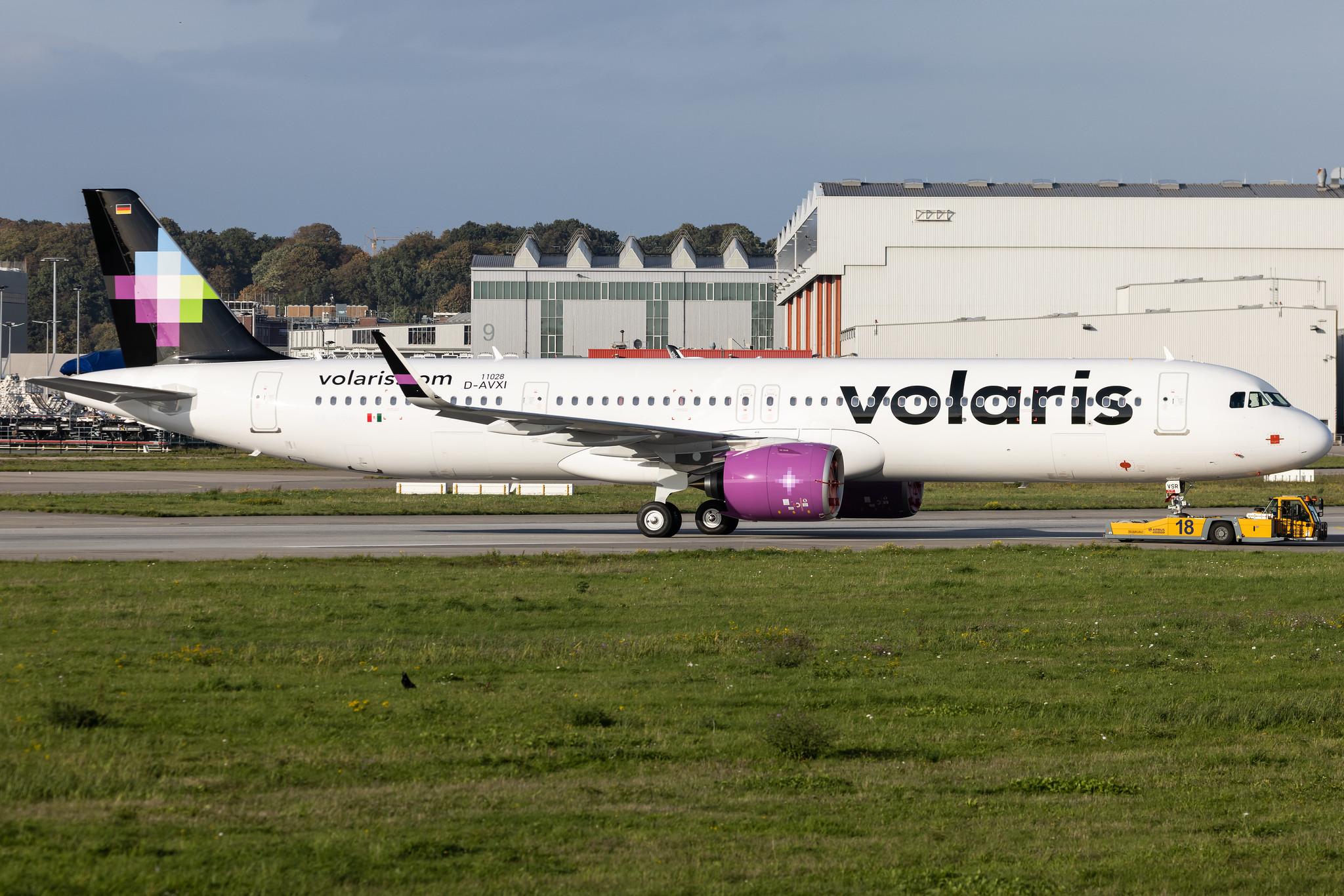 Hamburg Finkenwerder: Volaris (Y4 / VOI) | Airbus A321-271NX A21N | D-AVXI | XA-VSR | MSN 11028