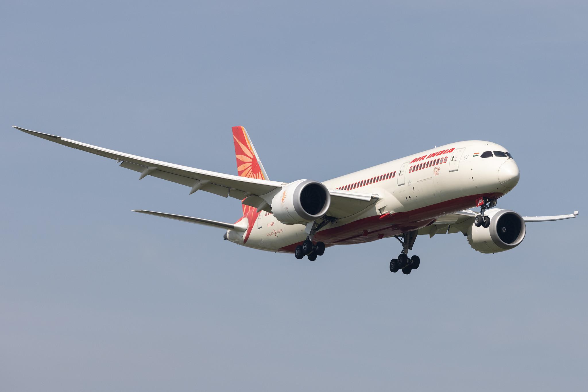 London Heathrow: Air India (AI / AIC) |  Boeing 787-8 Dreamliner B788 | VT-ANS | MSN 36290