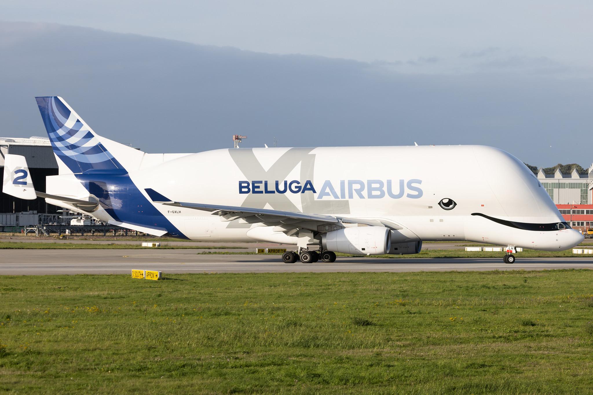 Hamburg Finkenwerder: Airbus Transport International (4Y / BGA) | Airbus A330-743L Beluga XL A337 | F-GXLH | MSN 1853