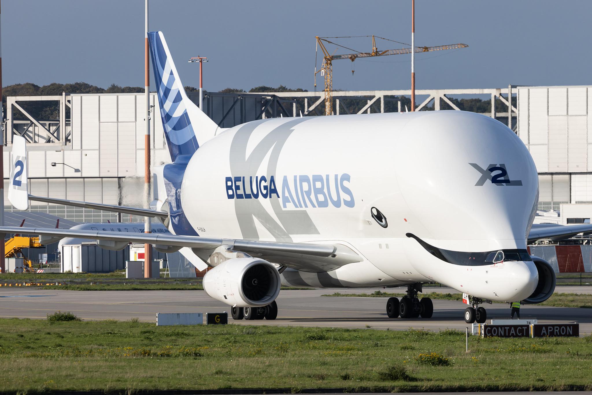 Hamburg Finkenwerder: Airbus Transport International (4Y / BGA) | Airbus A330-743L Beluga XL A337 | F-GXLH | MSN 1853