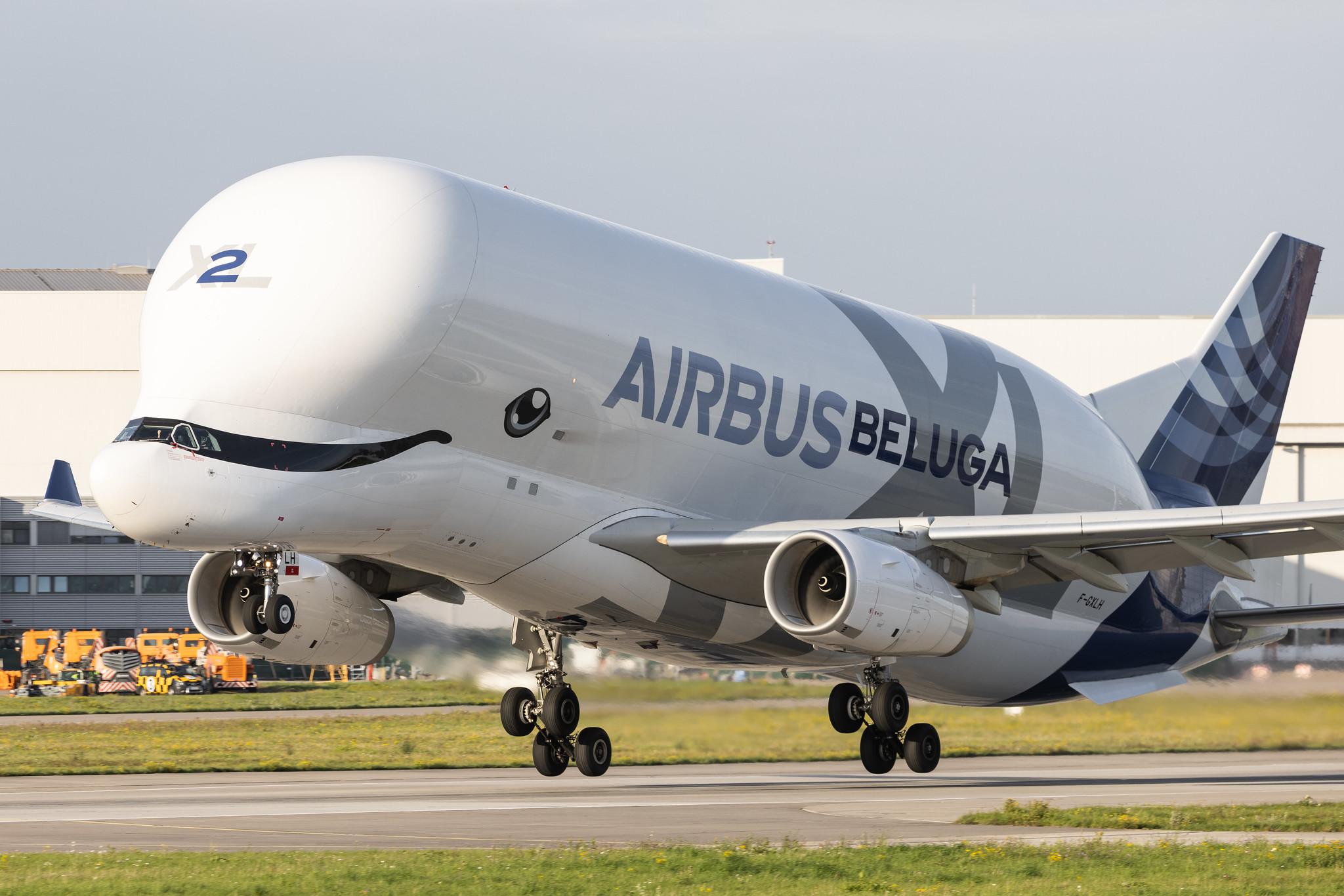 Hamburg Finkenwerder: Airbus Transport International (4Y / BGA) | Airbus A330-743L Beluga XL A337 | F-GXLH | MSN 1853