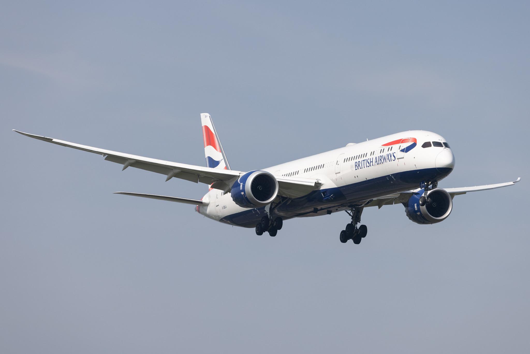 London Heathrow: British Airways (BA / BAW) |  Boeing 787-10 Dreamliner B78X | G-ZBLA | MSN 60637