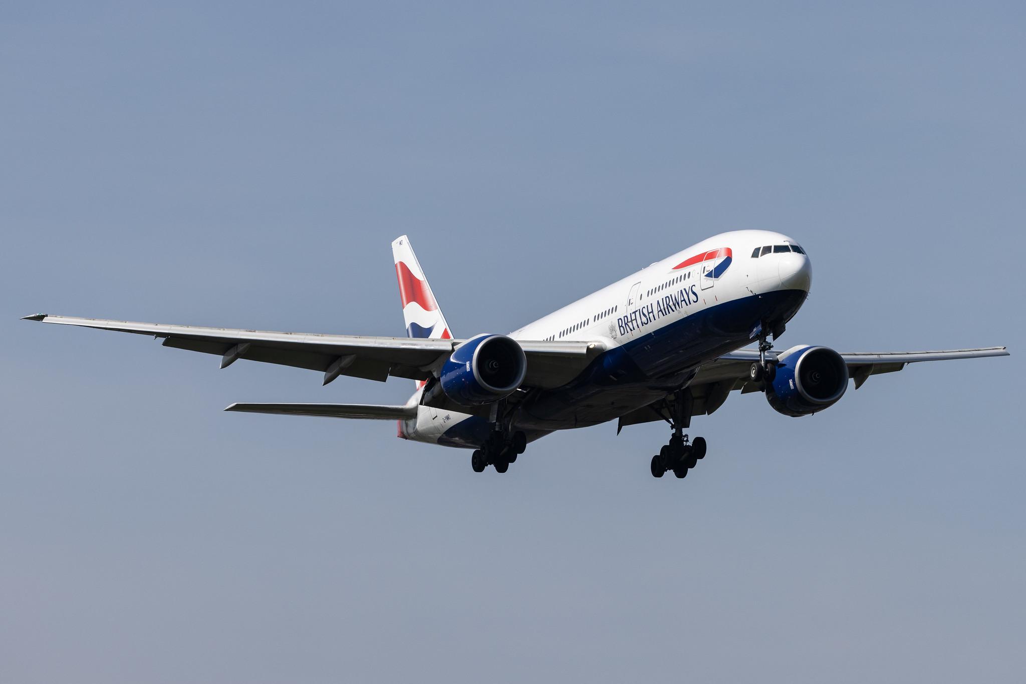 London Heathrow: British Airways (BA / BAW) |  Boeing 777-236(ER) B772 | G-YMMO | MSN 30317