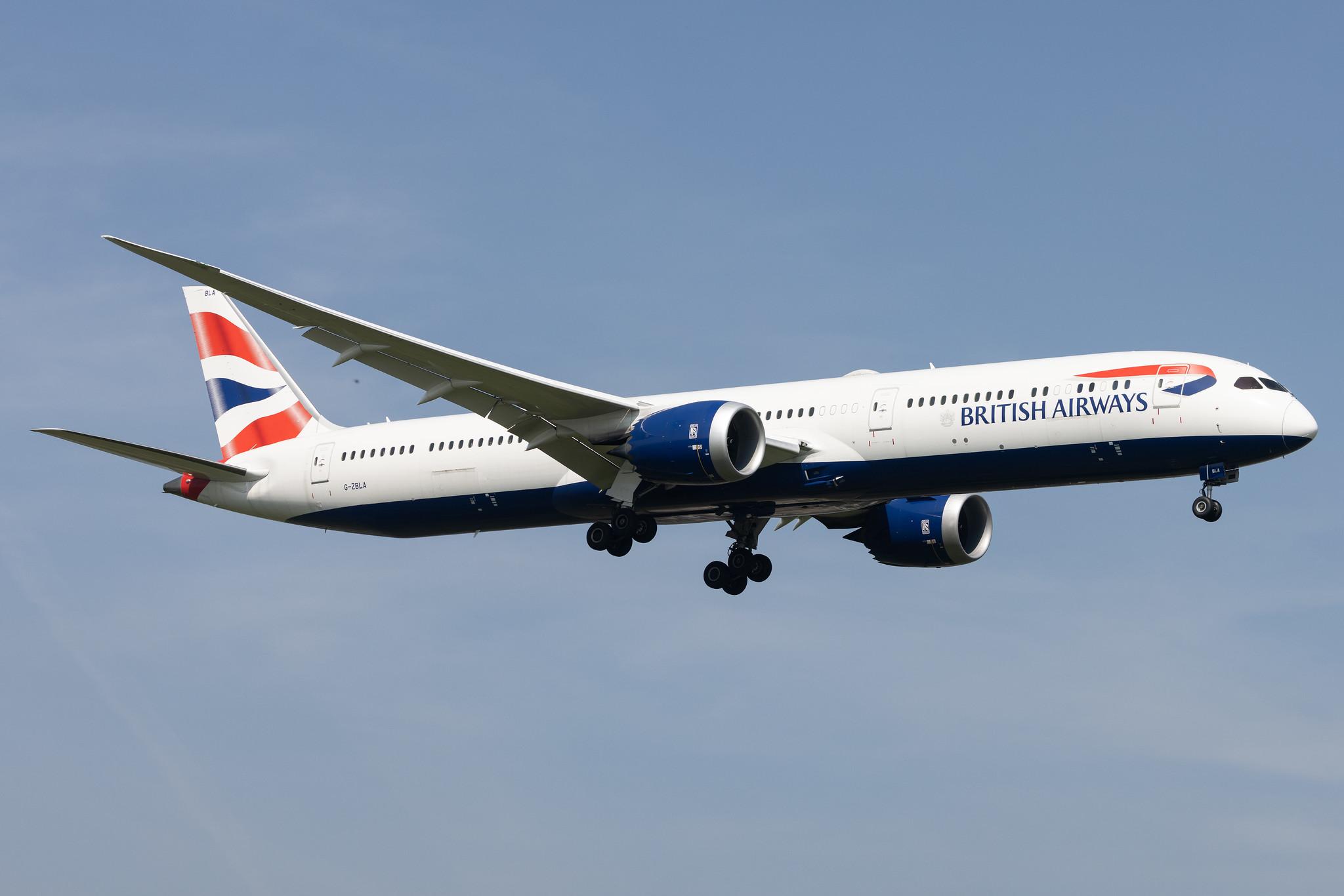 London Heathrow: British Airways (BA / BAW) |  Boeing 787-10 Dreamliner B78X | G-ZBLA | MSN 60637