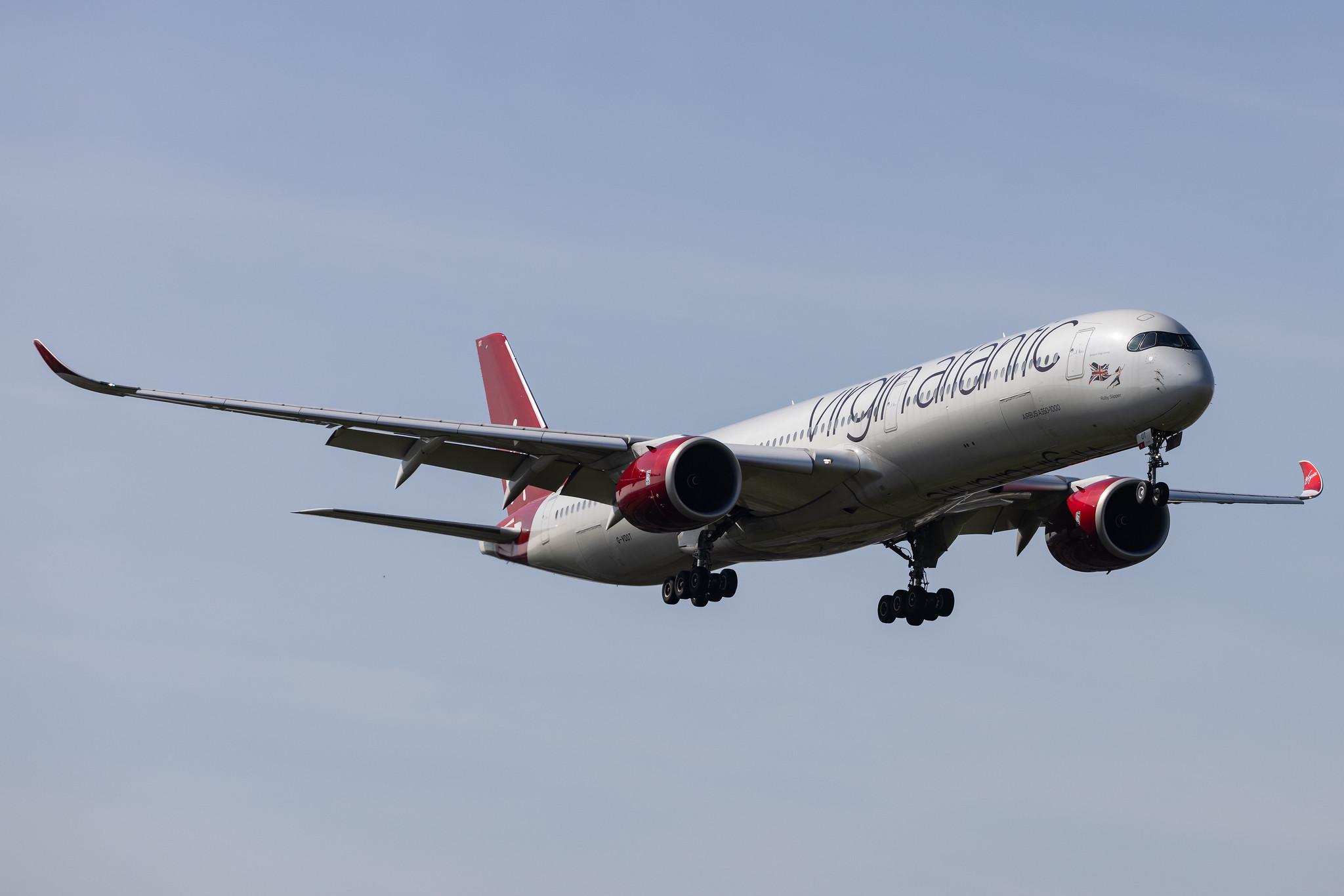 London Heathrow: Virgin Atlantic (VS / VIR) |  Airbus A350-1041 A35K | G-VDOT | MSN 071