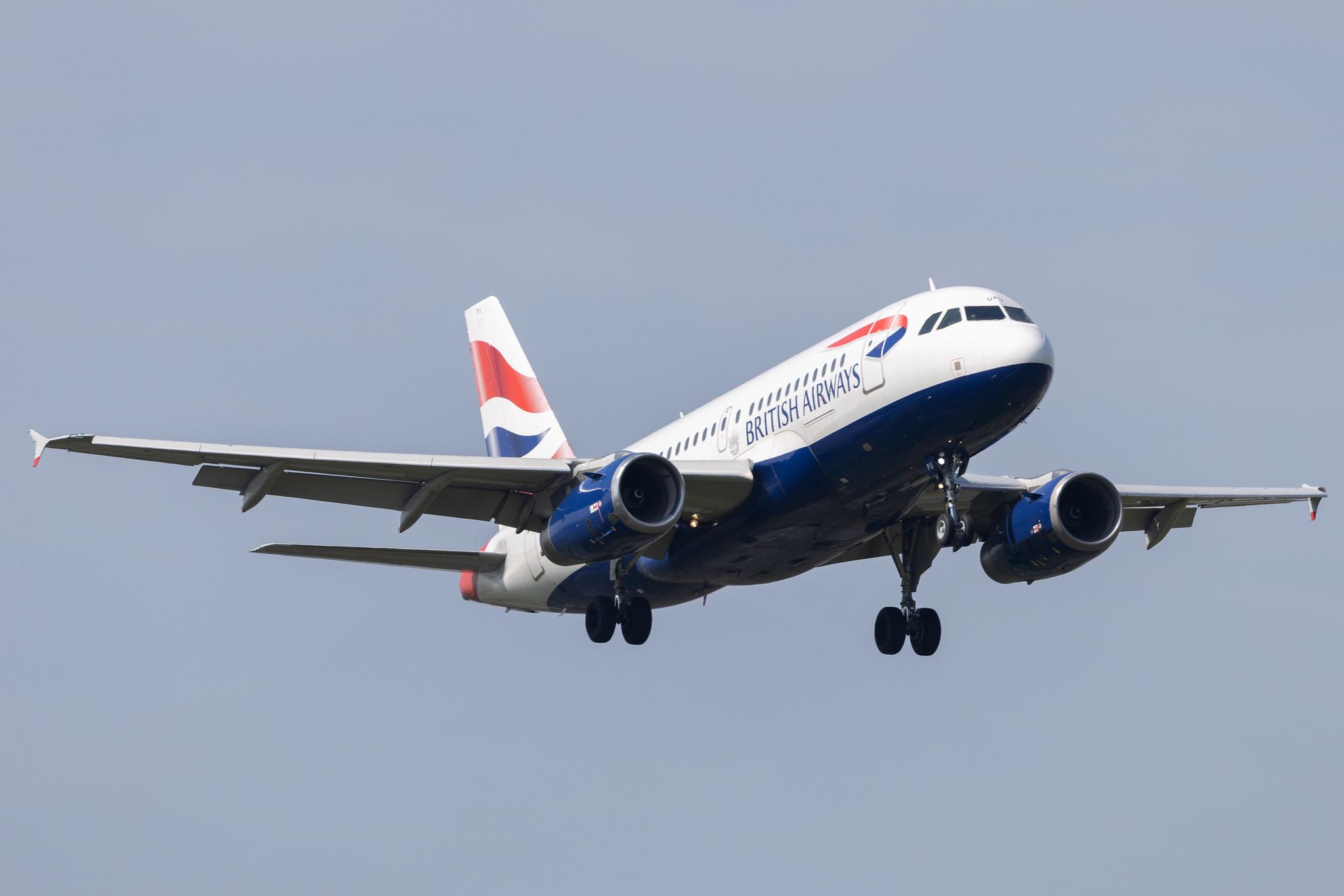 London Heathrow: British Airways (BA / BAW) |  Airbus A319-131 A319 | G-EUPU | MSN 1384