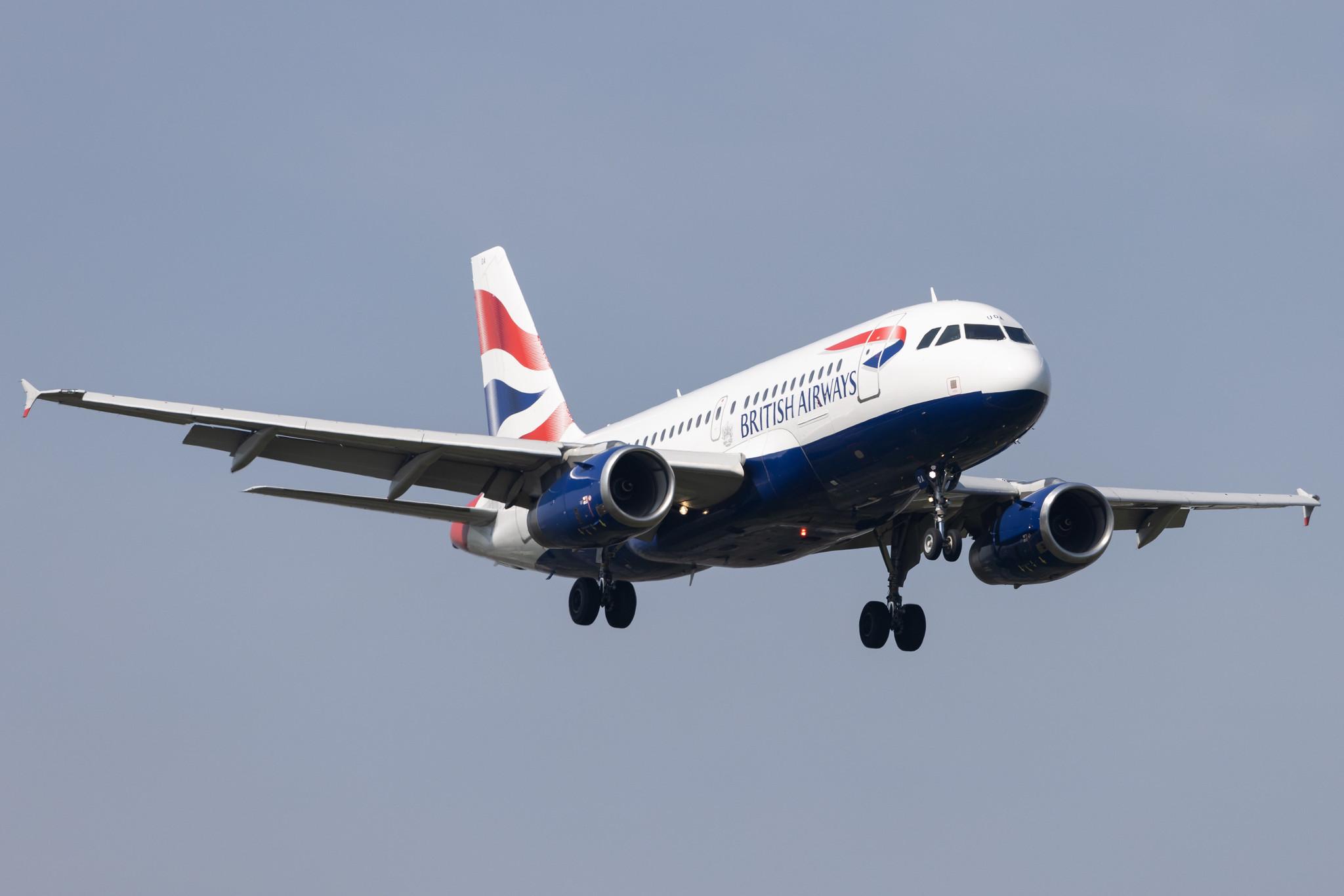London Heathrow: British Airways (BA / BAW) |  Airbus A319-131 A319 | G-EUOA | MSN 1513