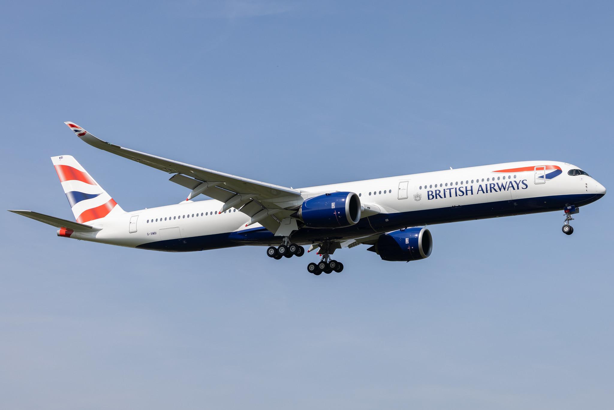 London Heathrow: British Airways (BA / BAW) |  Airbus A350-1041 A35K | G-XWBI | MSN 473
