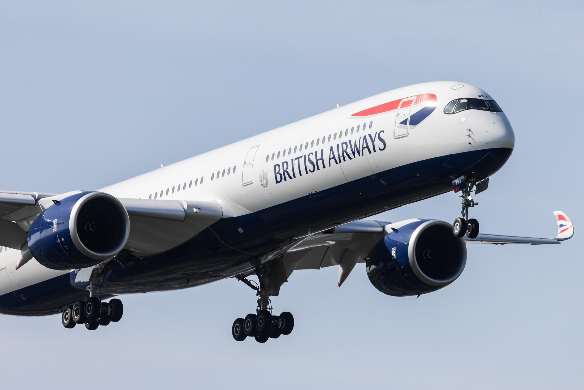 London Heathrow: British Airways (BA / BAW) |  Airbus A350-1041 A35K | G-XWBJ | MSN 490