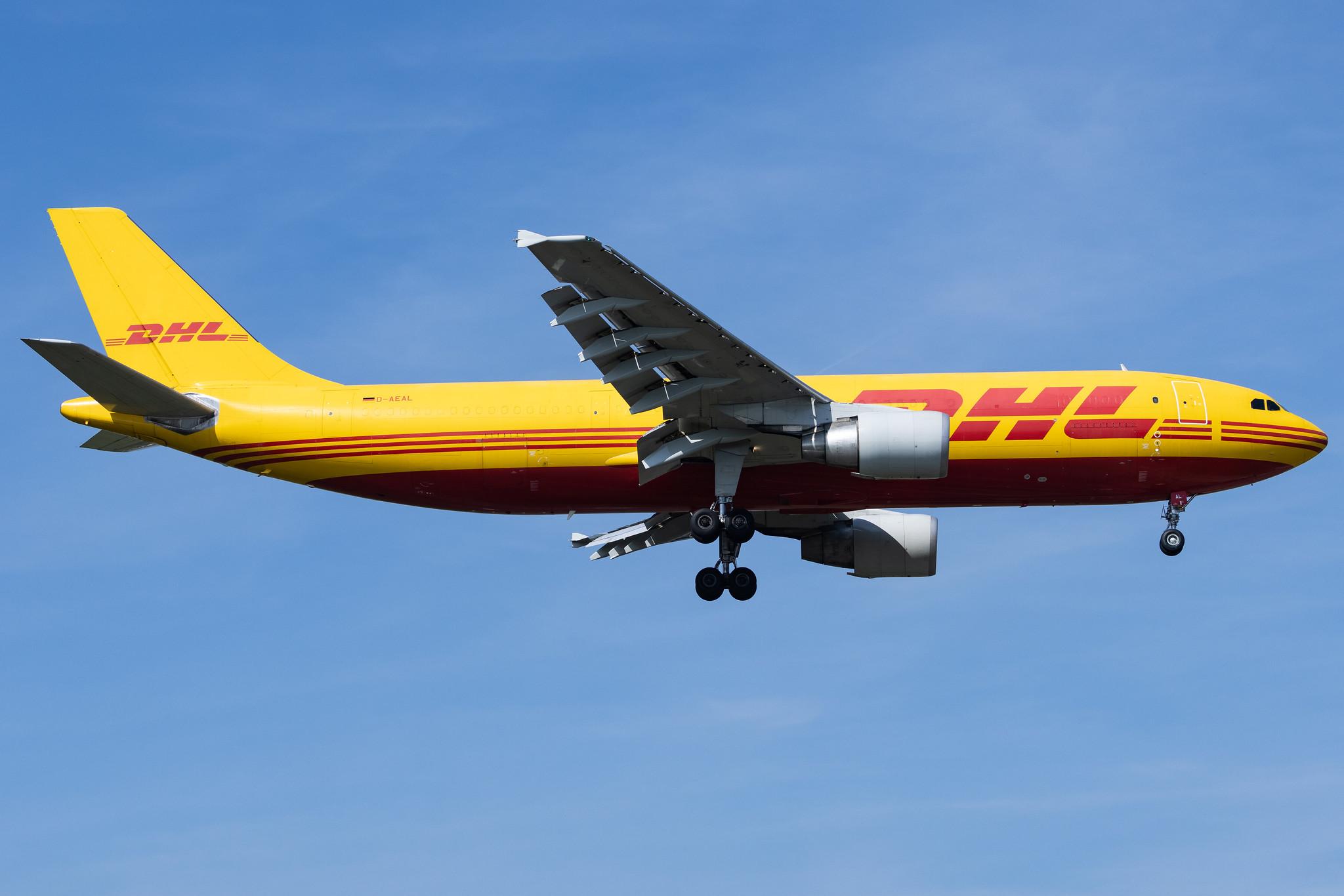 London Heathrow: DHL (D0 / DHK) | Operator: European Air Transport |  Airbus A300B4-622R(F) A306 | D-AEAL | MSN 679