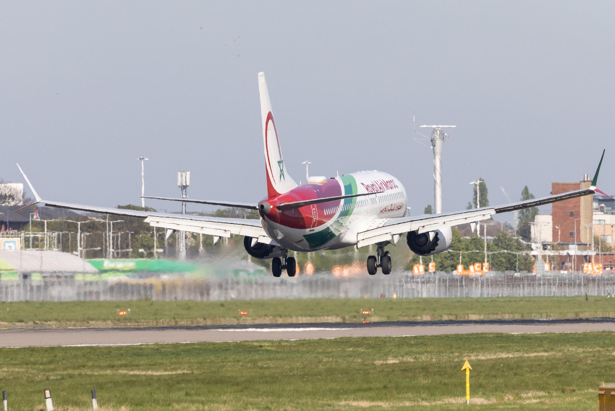 London Heathrow: Royal Air Maroc (AT / RAM) |  Boeing 737 MAX 8 B38M | CN-MAY | MSN 60011