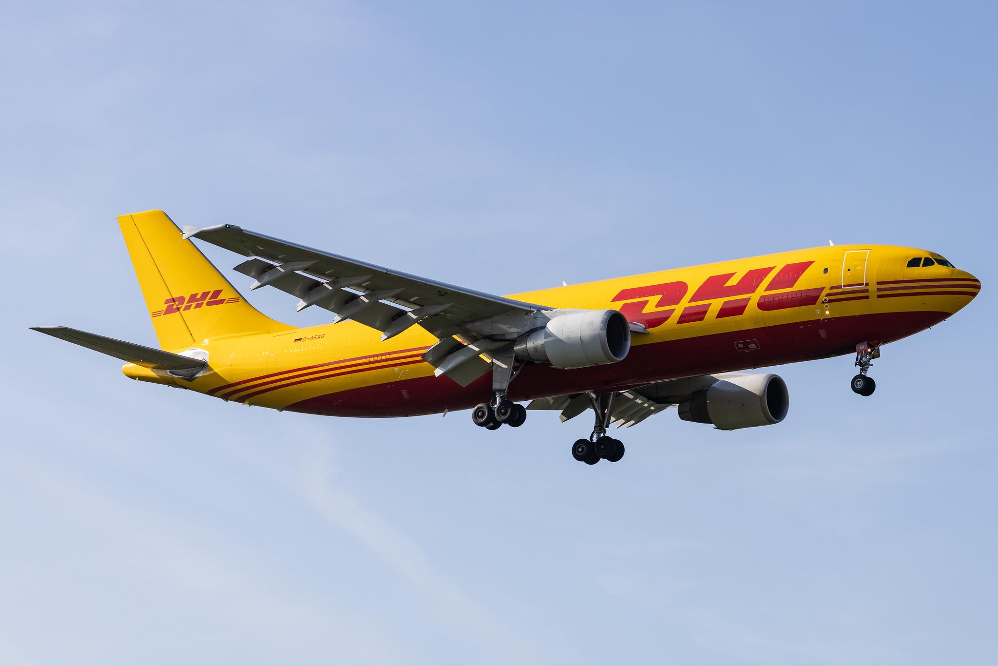 London Heathrow: DHL (D0 / DHK) | Operator: European Air Transport |  Airbus A300B4-622R(F) A306 | D-AEAG | MSN 621
