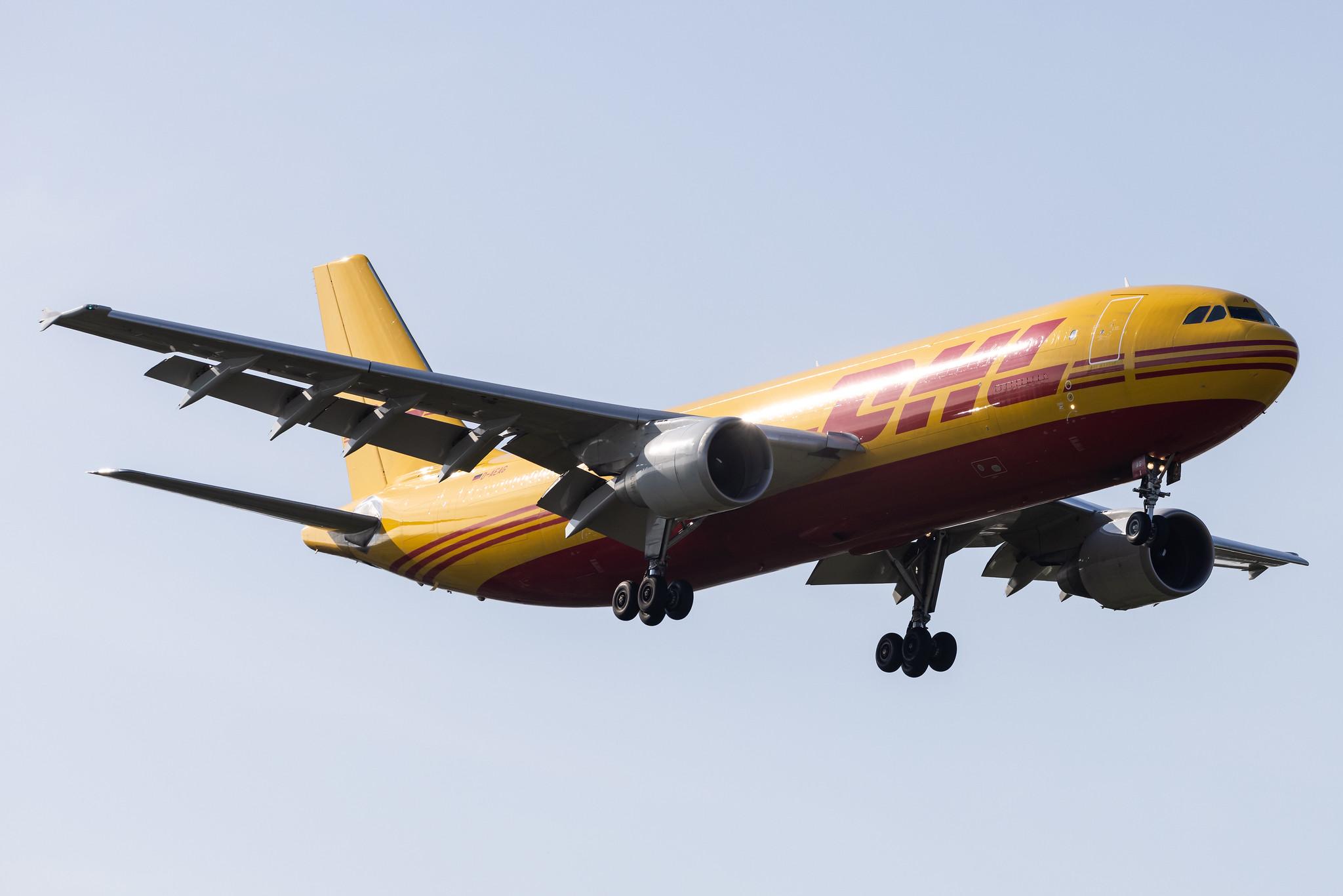 London Heathrow: DHL (D0 / DHK) | Operator: European Air Transport |  Airbus A300B4-622R(F) A306 | D-AEAG | MSN 621