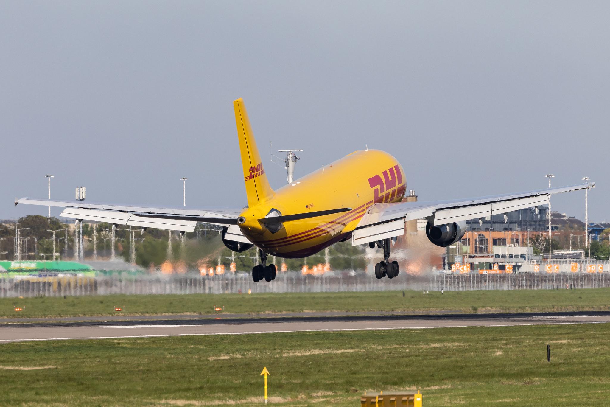 London Heathrow: DHL (D0 / DHK) | Operator: European Air Transport |  Airbus A300B4-622R(F) A306 | D-AEAG | MSN 621
