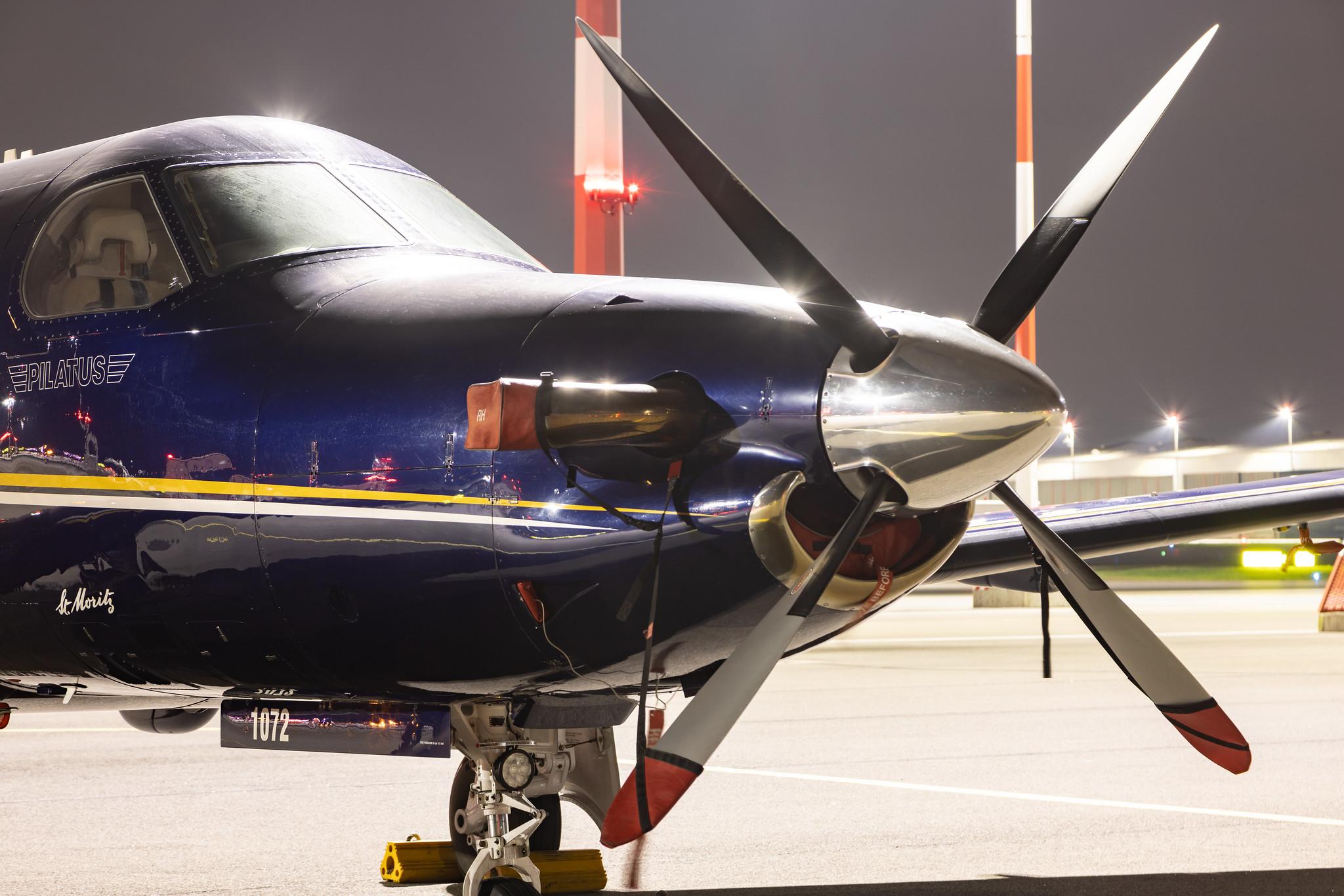 Hamburg Airport: Boutique Aviation (/ BQA) | Pilatus PC-12 NG PC12 | HB-FVD | MSN 1072