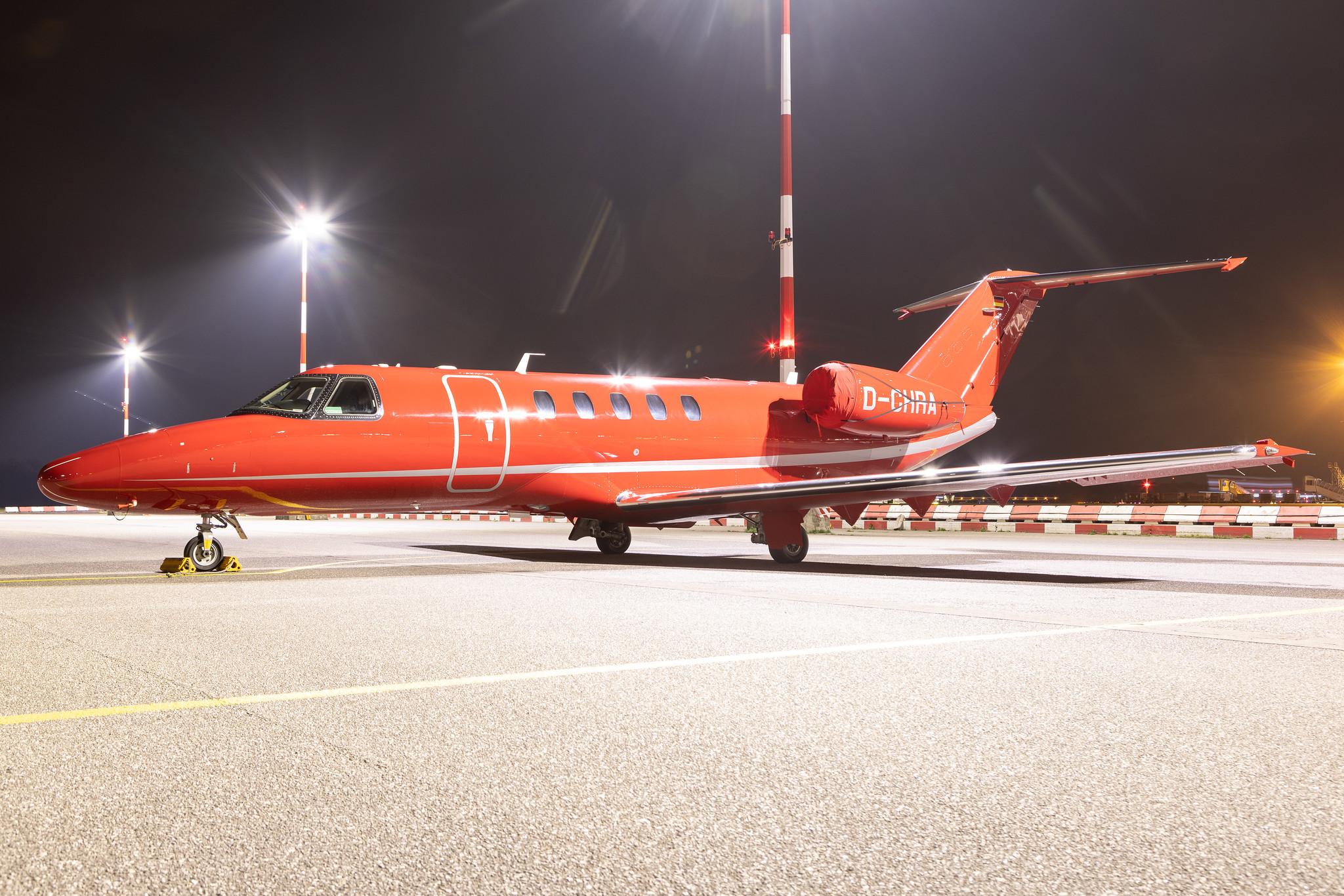 Hamburg Airport: E-Aviation (/ EFD) |  Cessna 525C Citation CJ4 C25C | D-CHRA | MSN 525C-0058
