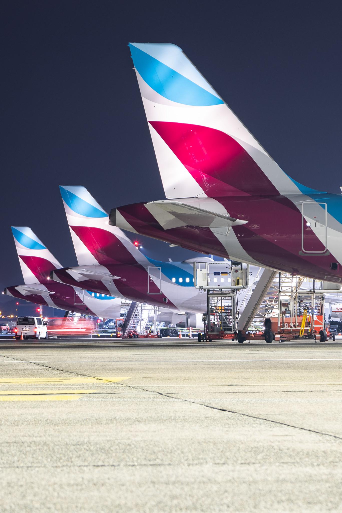 Hamburg Airport: Eurowings (EW / EWG) | Airbus A320-214 A320 | D-ABNN | MSN 1889