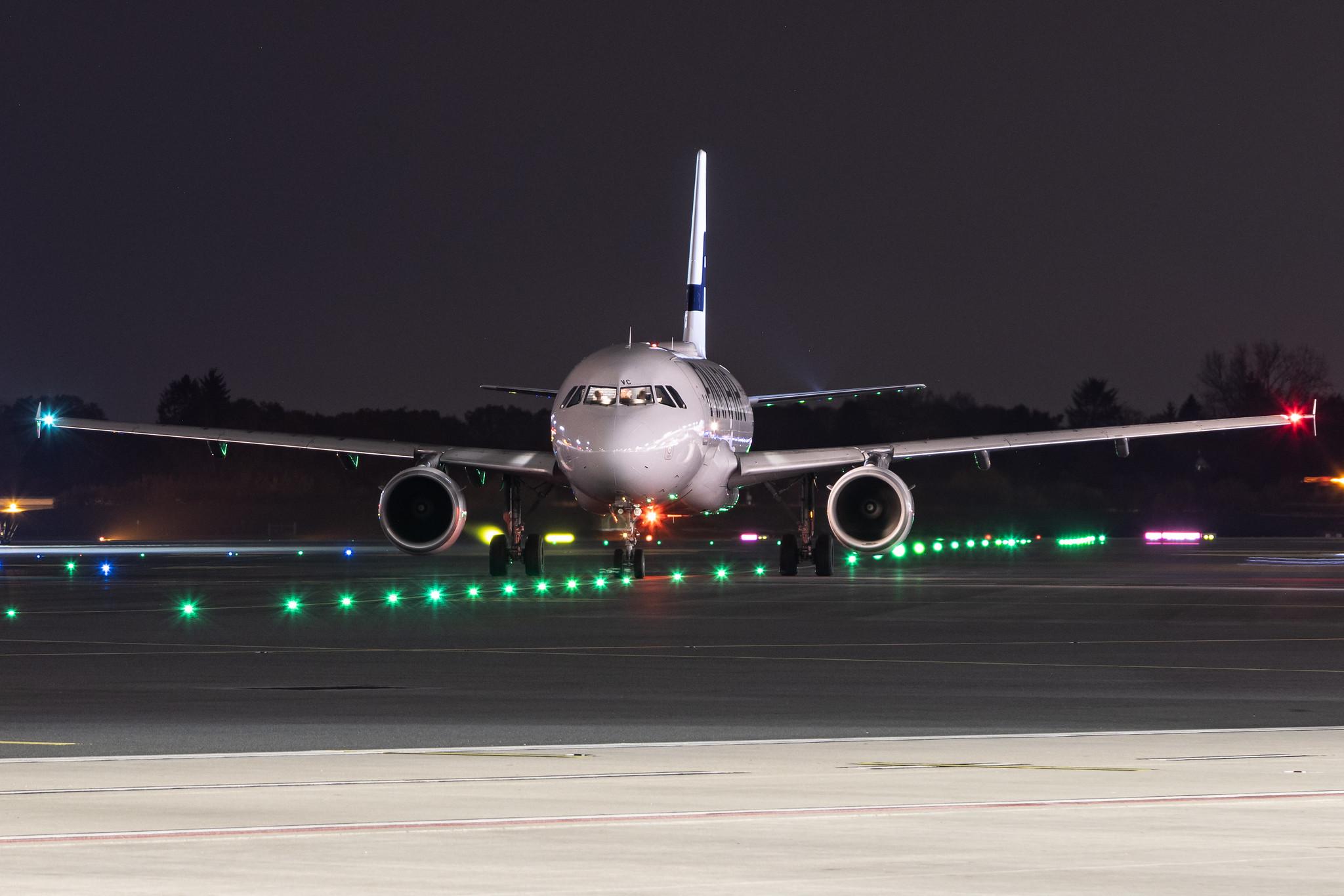 Hamburg Airport: Finnair (AY / FIN) | Airbus A319-112 A319 | OH-LVC | MSN 1309