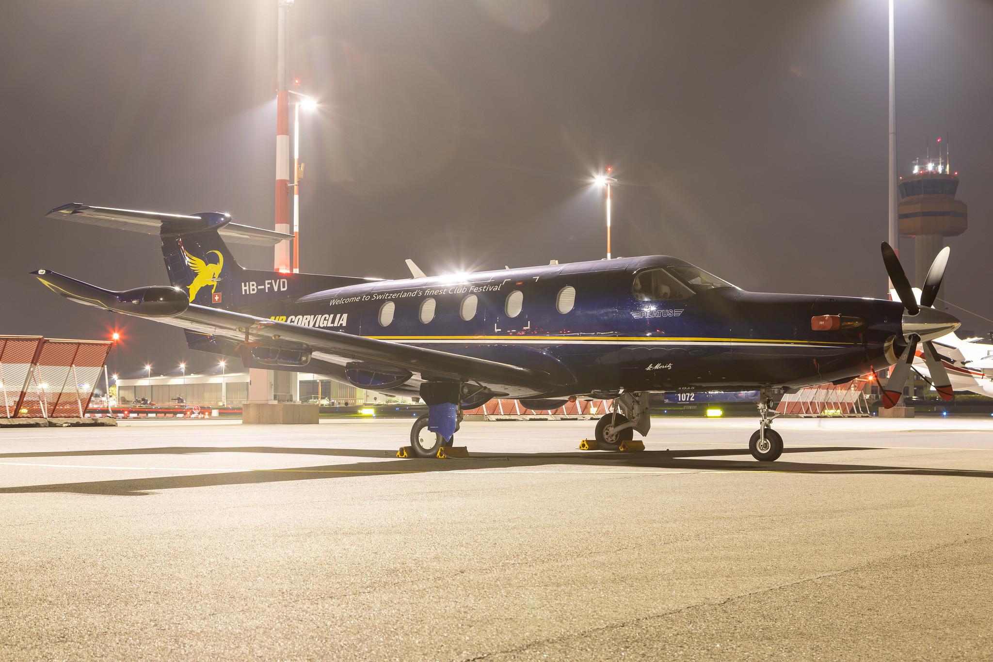 Hamburg Airport: Boutique Aviation (/ BQA) | Pilatus PC-12 NG PC12 | HB-FVD | MSN 1072