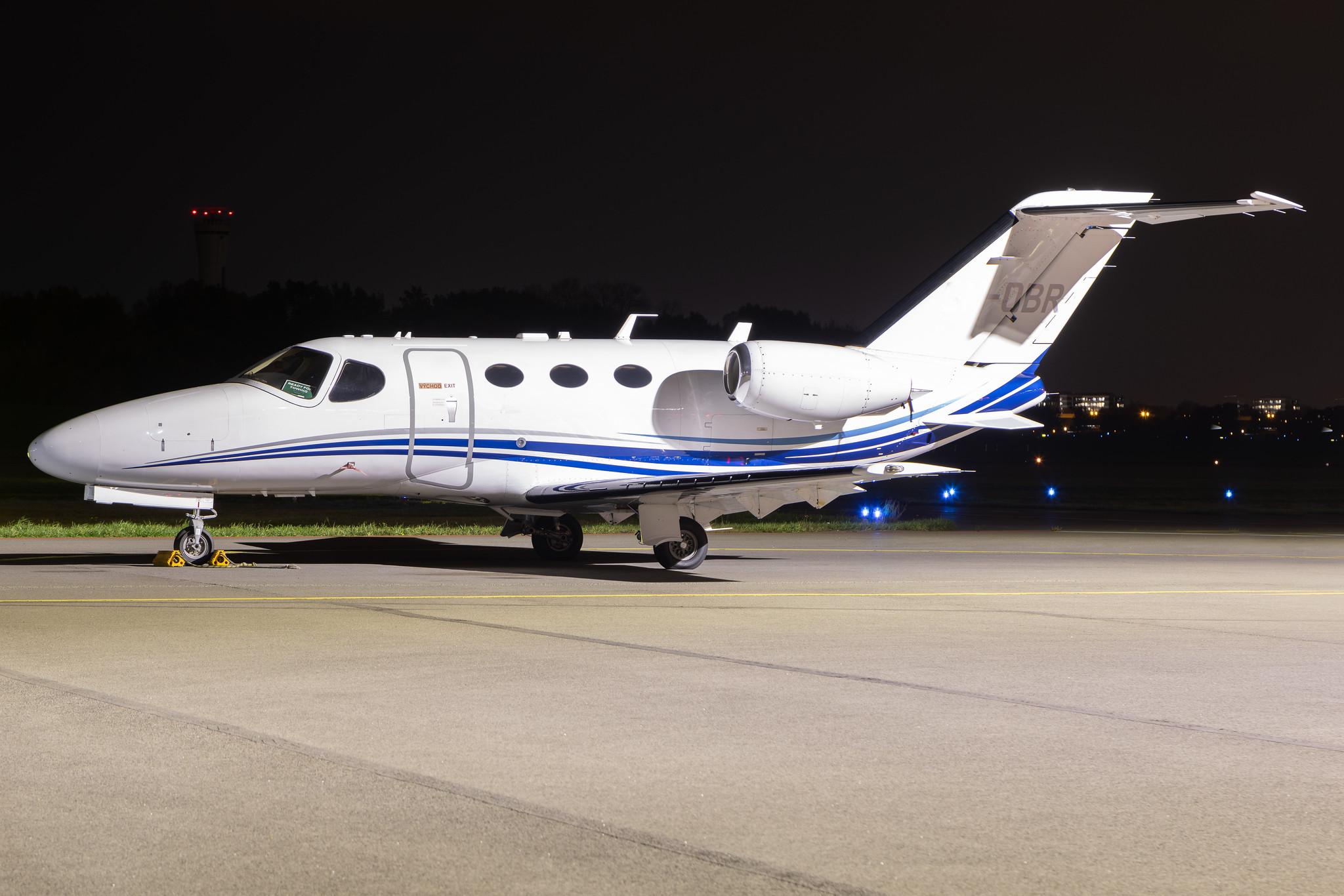 Hamburg Airport: Aeropartner (/ DFC) |  Cessna 510 Citation Mustang C510 | OK-OBR | MSN 510-0289