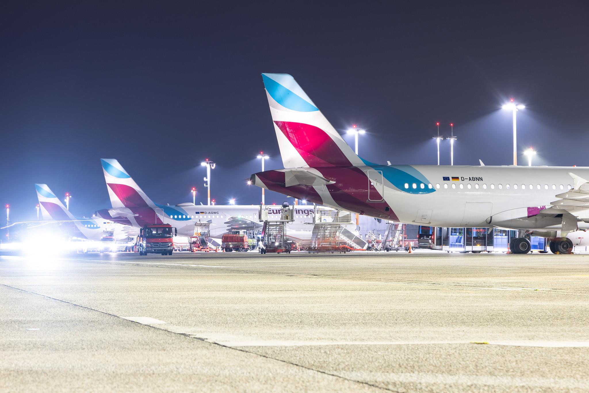 Hamburg Airport: Eurowings (EW / EWG) | Airbus A320-214 A320 | D-ABNN | MSN 1889