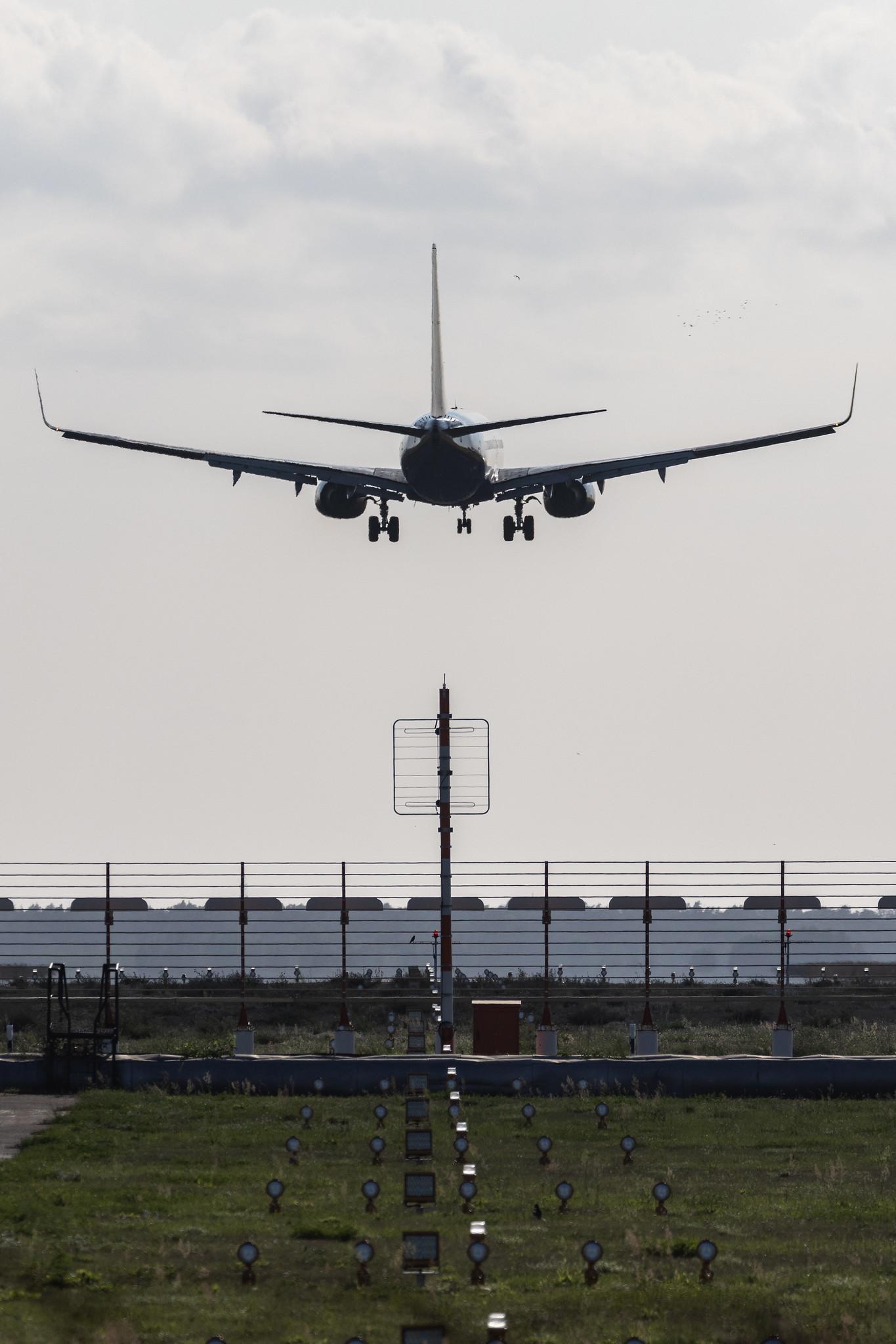 Flughafen Berlin Brandenburg: Ryanair (FR / RYR) | Boeing 737-8AS B738 | EI-DWT | MSN 33626