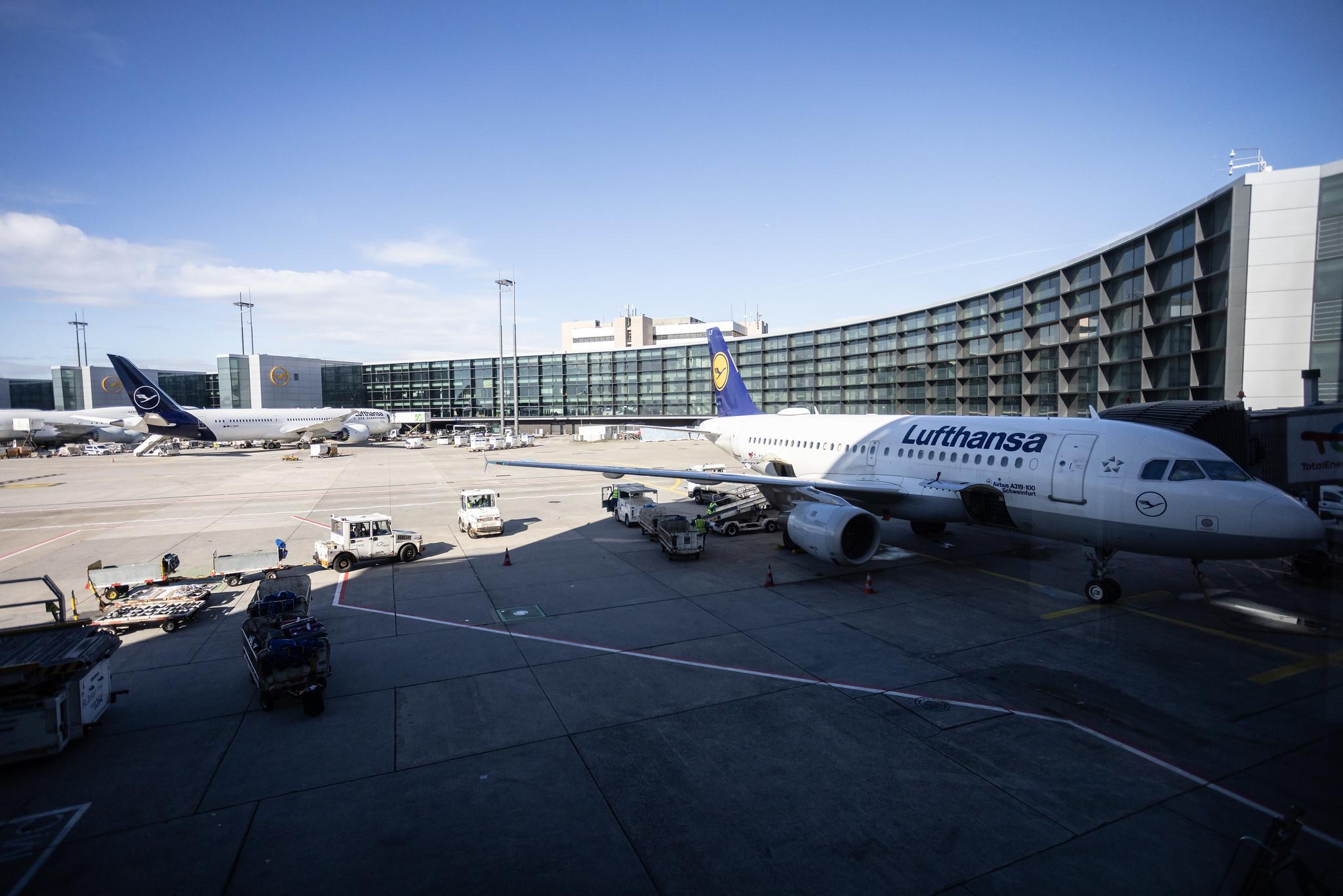 Frankfurt Airport: Lufthansa (LH / DLH) | Airbus A319-114 A319 | D-AILY | MSN 0875