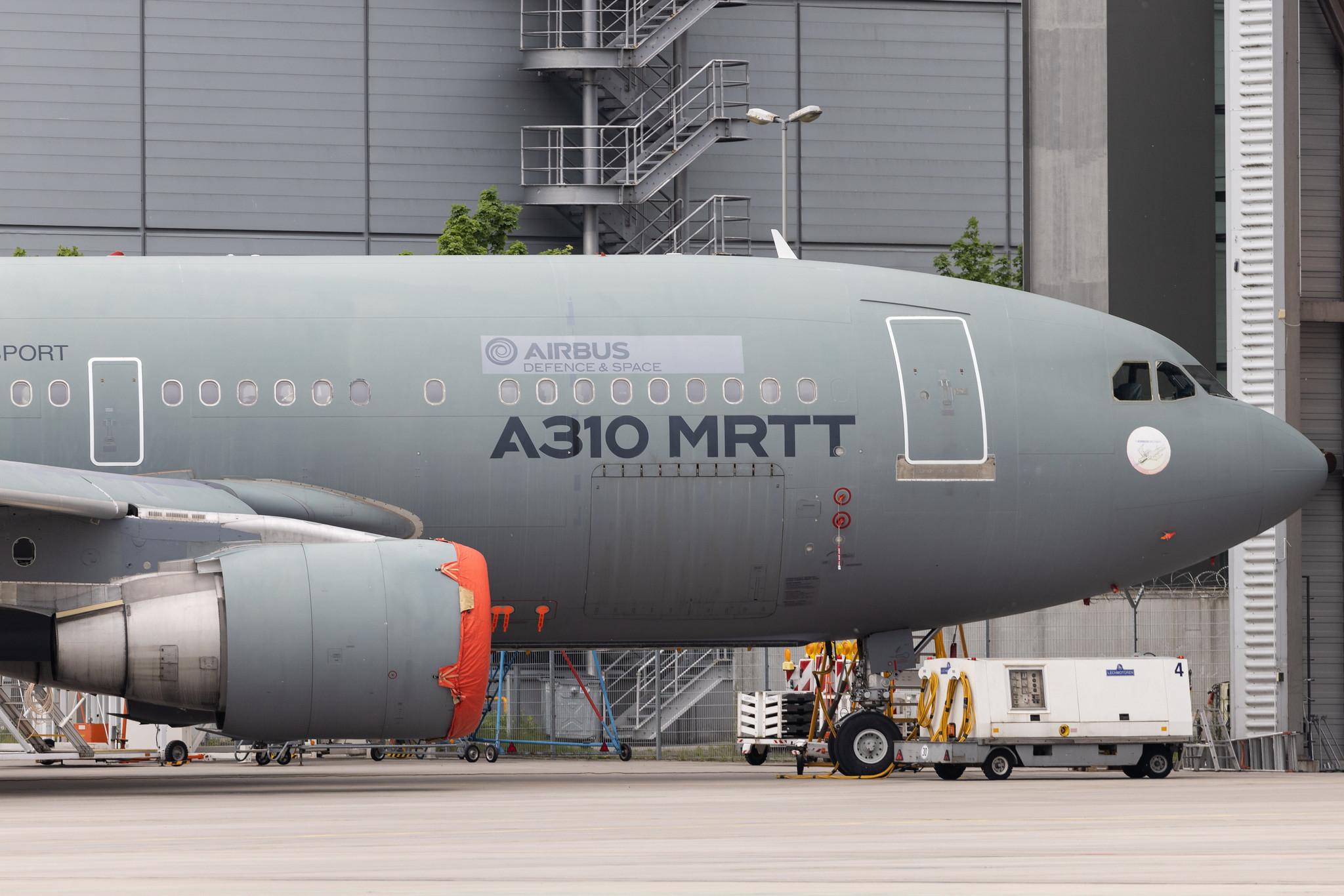 Hamburg Airport: Airbus (/ AIB) | Airbus A310-324(MRTT) A310 | EC-HLA | MSN 489