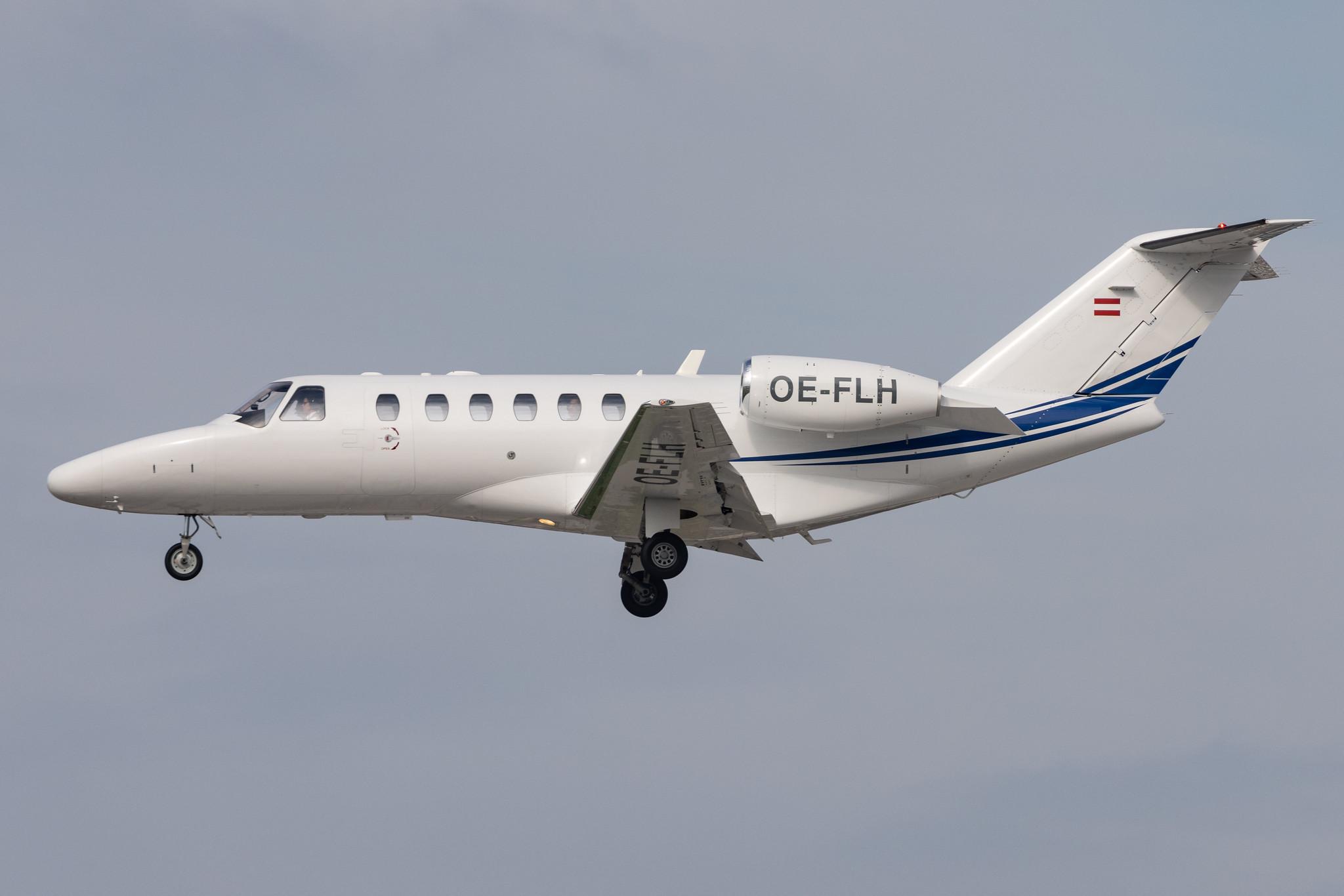 Hamburg Airport: Euro Flight Aviation Services | Cessna 525A Citation CJ2+ C25A | OE-FLH | MSN 525A-0383