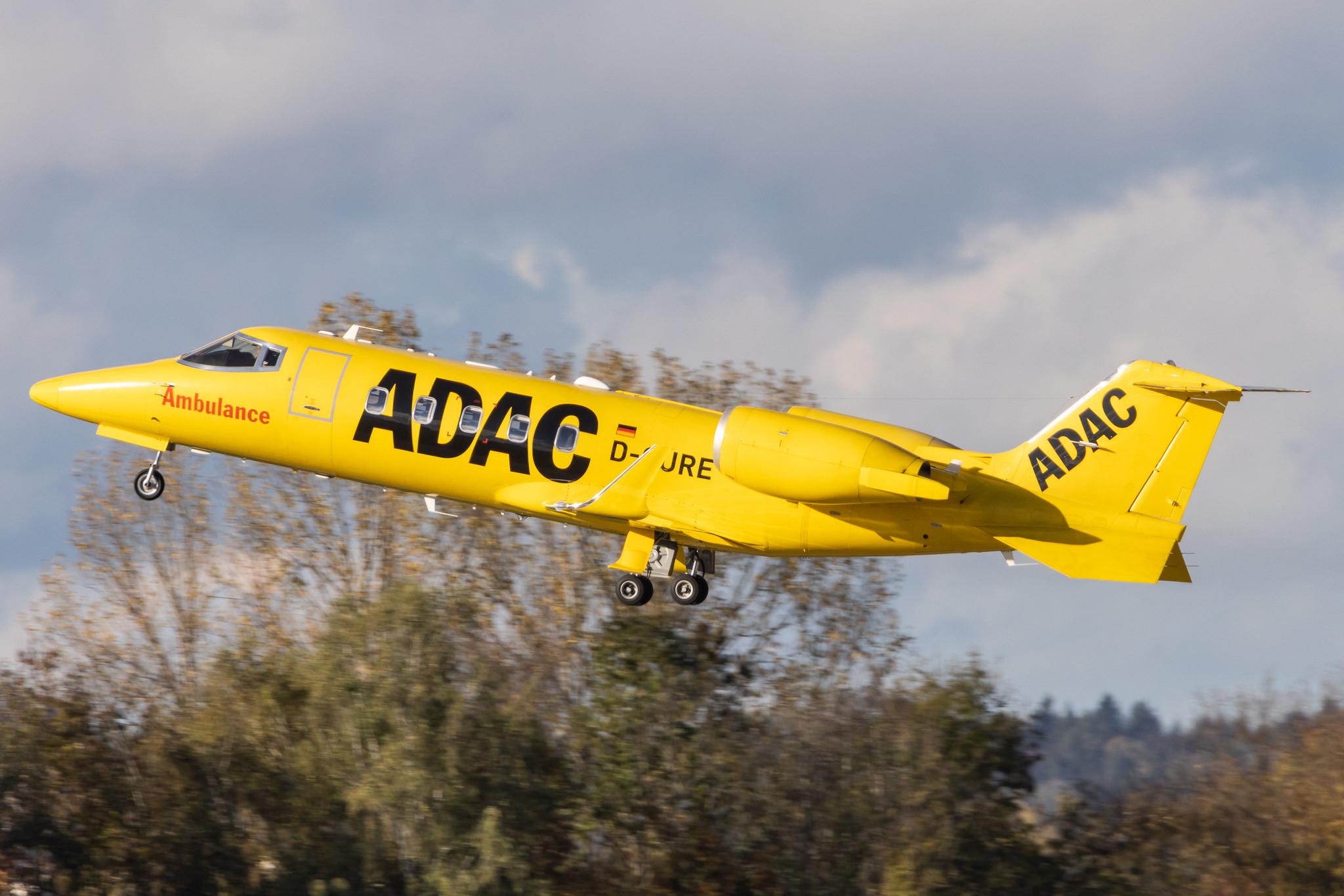 Munich Airport: Aero-Dienst (/ ADN) | Learjet 60XR LJ60 | D-CURE | MSN 60-379