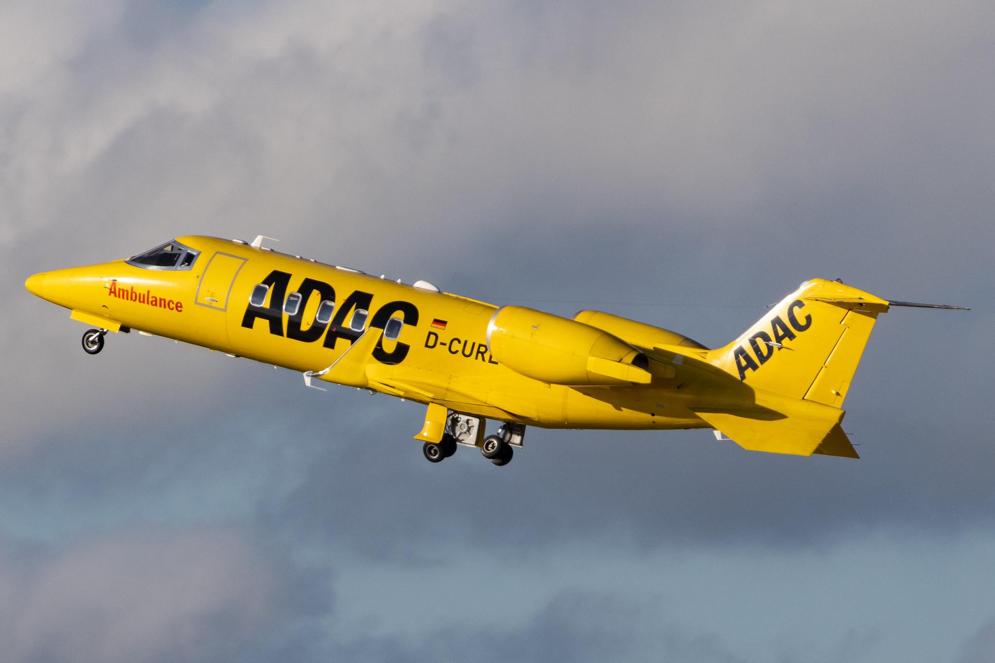 Munich Airport: Aero-Dienst (/ ADN) | Learjet 60XR LJ60 | D-CURE | MSN 60-379