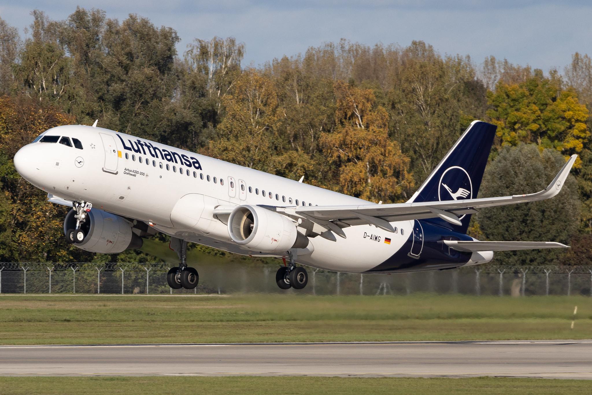 Munich Airport: Lufthansa (LH / DLH) | Airbus A320-214 A320 | D-AIWG | MSN 8902