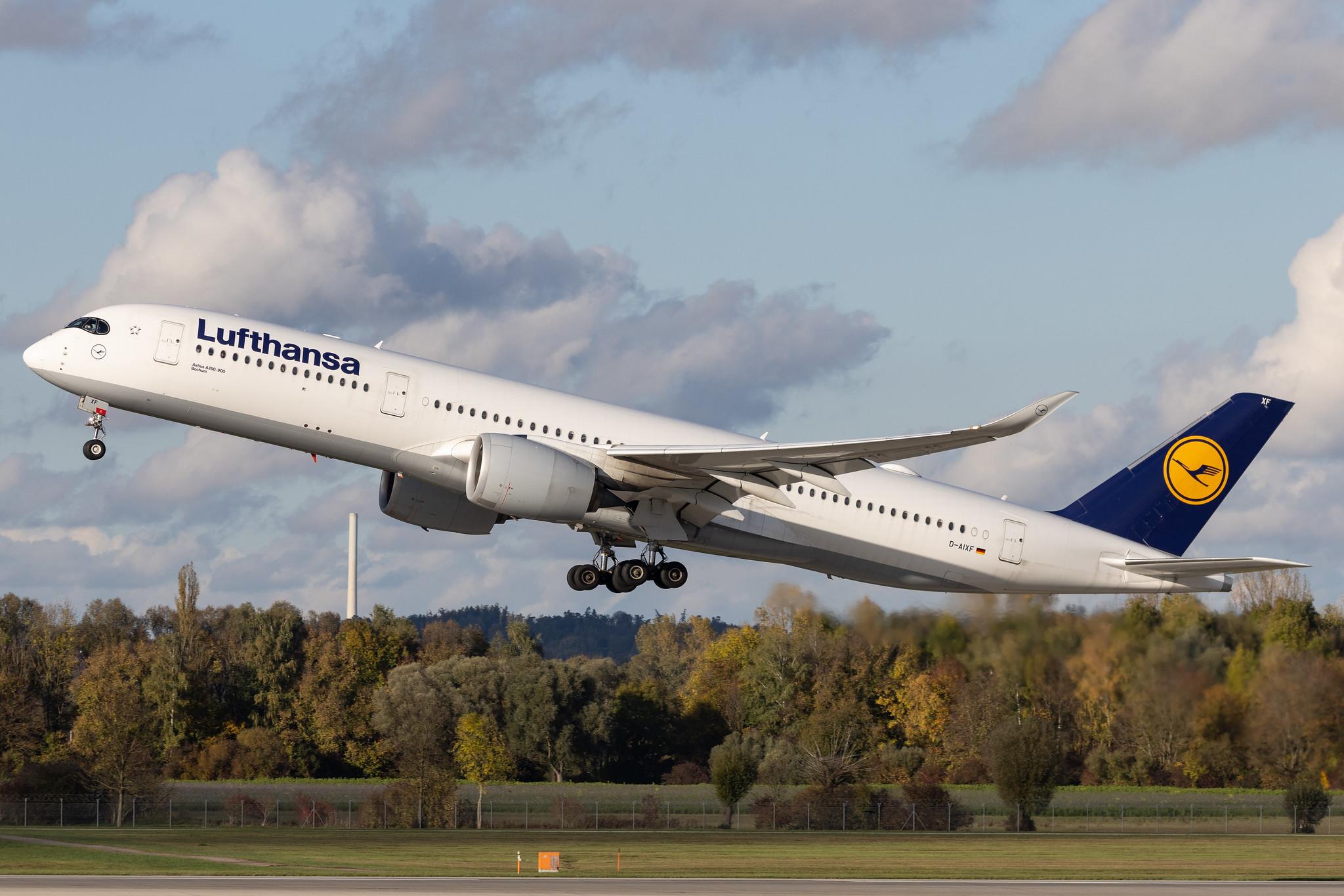 Munich Airport: Lufthansa (LH / DLH) | Airbus A350-941 A359 | D-AIXF | MSN 146