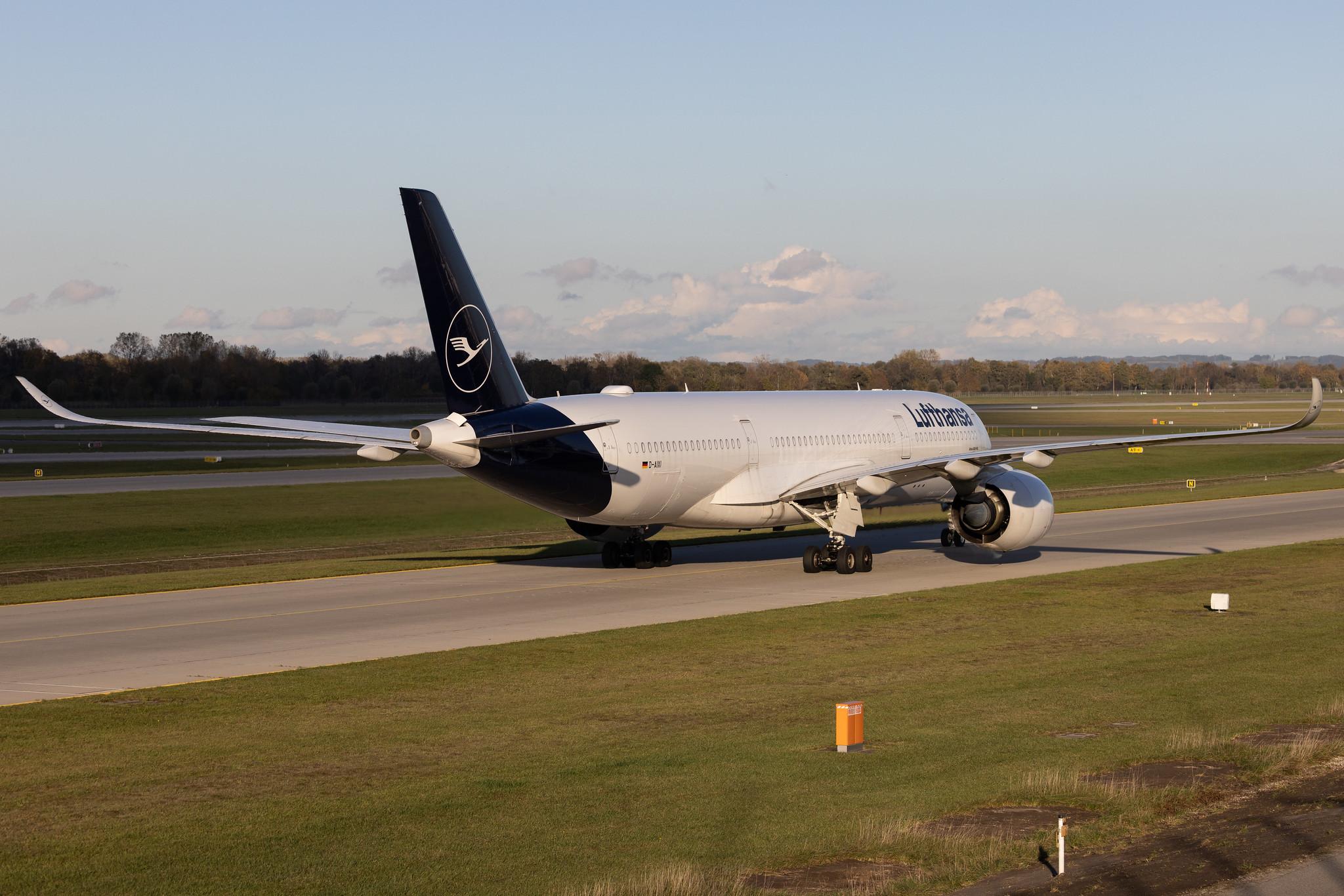 Munich Airport: Lufthansa (LH / DLH) | Airbus A350-941 A359 | D-AIXI | MSN 202