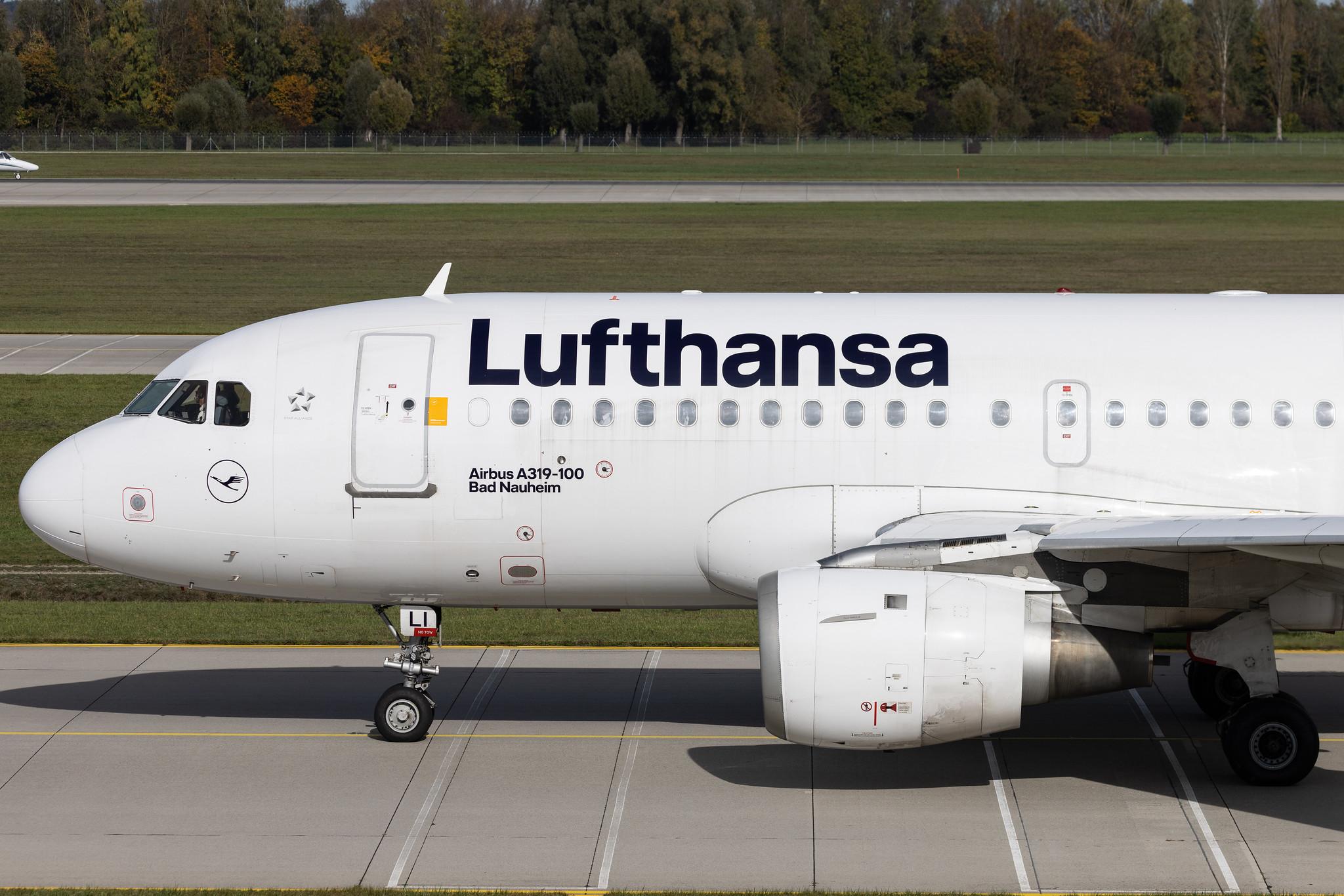 Munich Airport: Lufthansa (LH / DLH) | Airbus A319-114 A319 | D-AILI | MSN 0651
