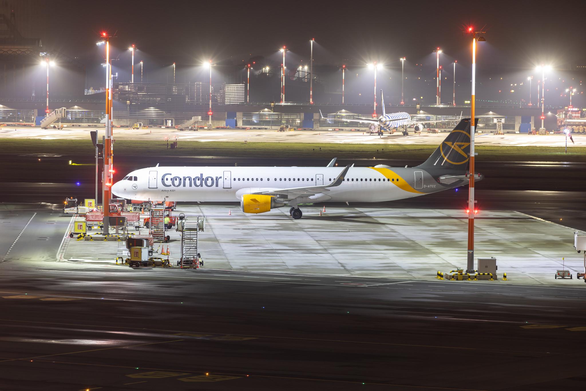 Hamburg Airport: Condor (DE / CFG) | Airbus A321-211 A321 | D-ATCC | MSN 6501