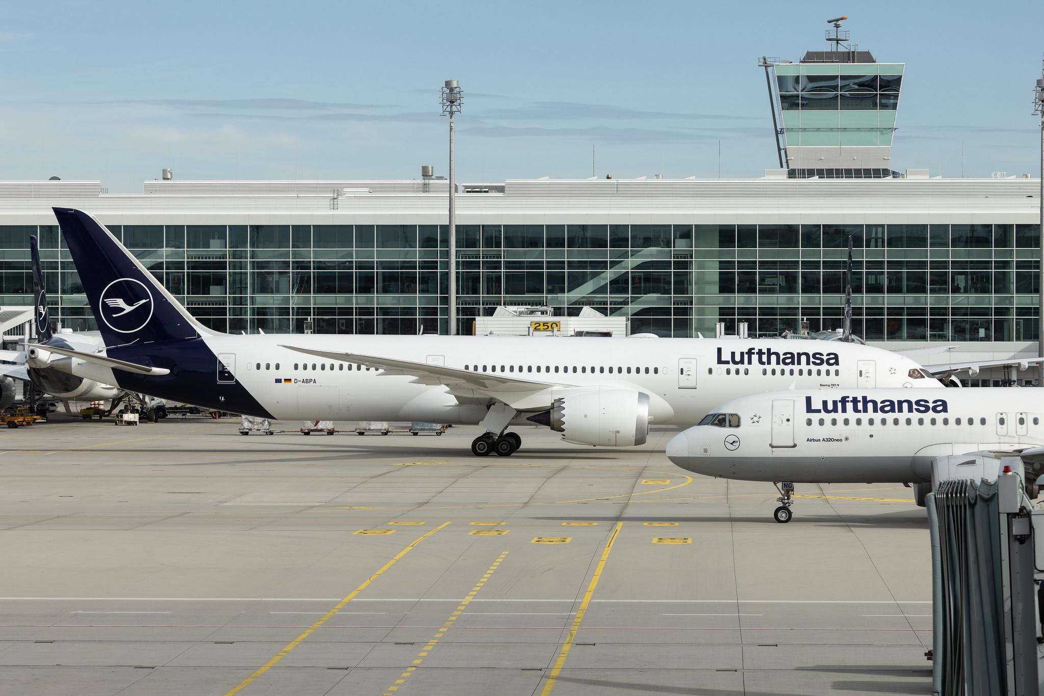 Munich Airport: Lufthansa (LH / DLH) | Airbus A320-271N A20N | D-AING | MSN 7588