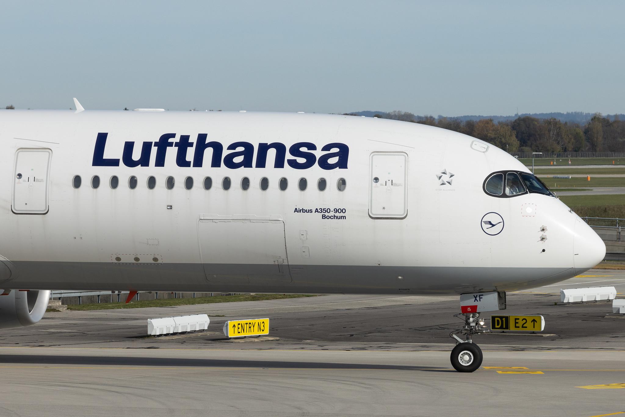 Munich Airport: Lufthansa (LH / DLH) | Airbus A350-941 A359 | D-AIXF | MSN 146