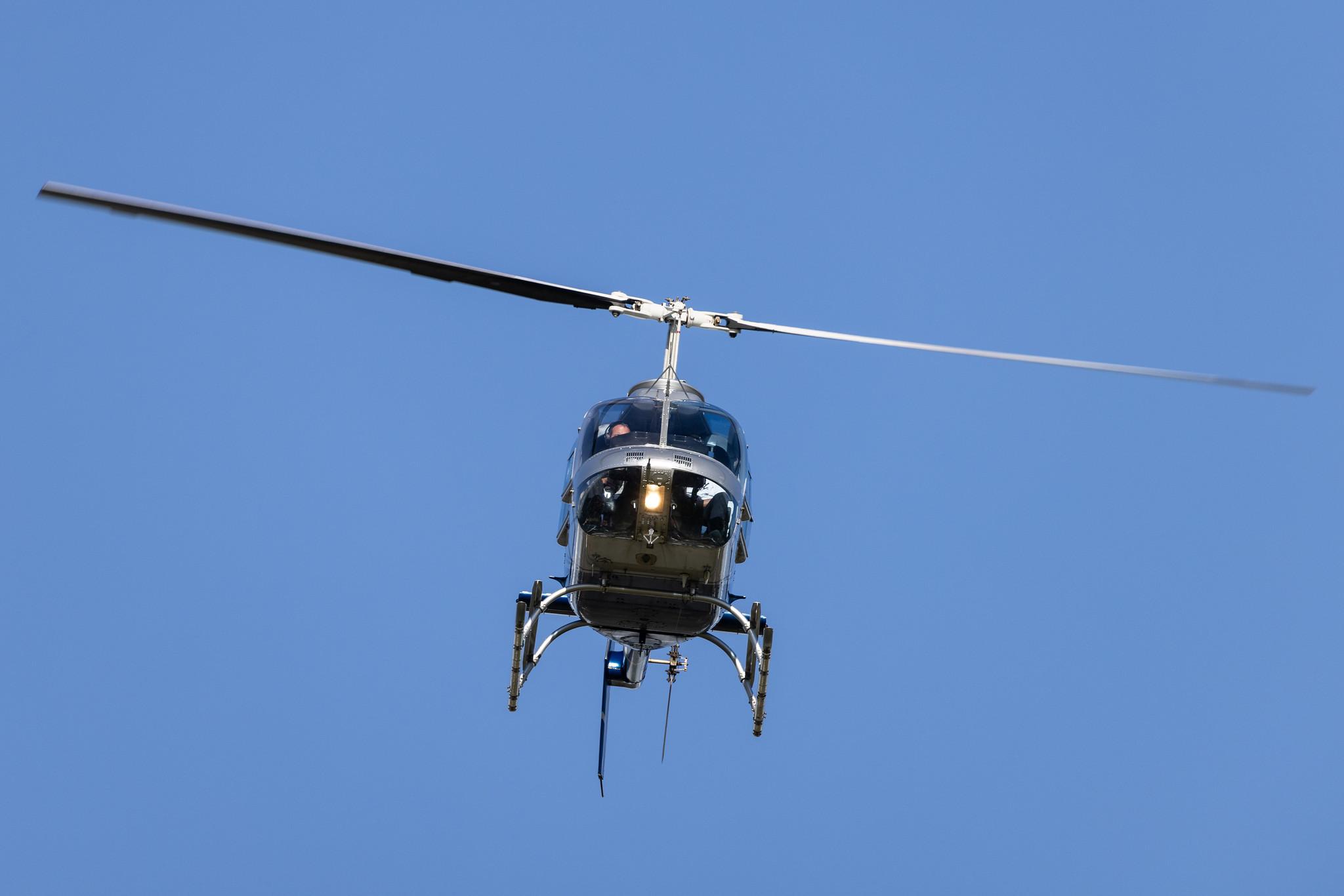 Hamburg Airport: Private owner | Bell 206B JetRanger III B06 | D-HBAD | MSN 3819