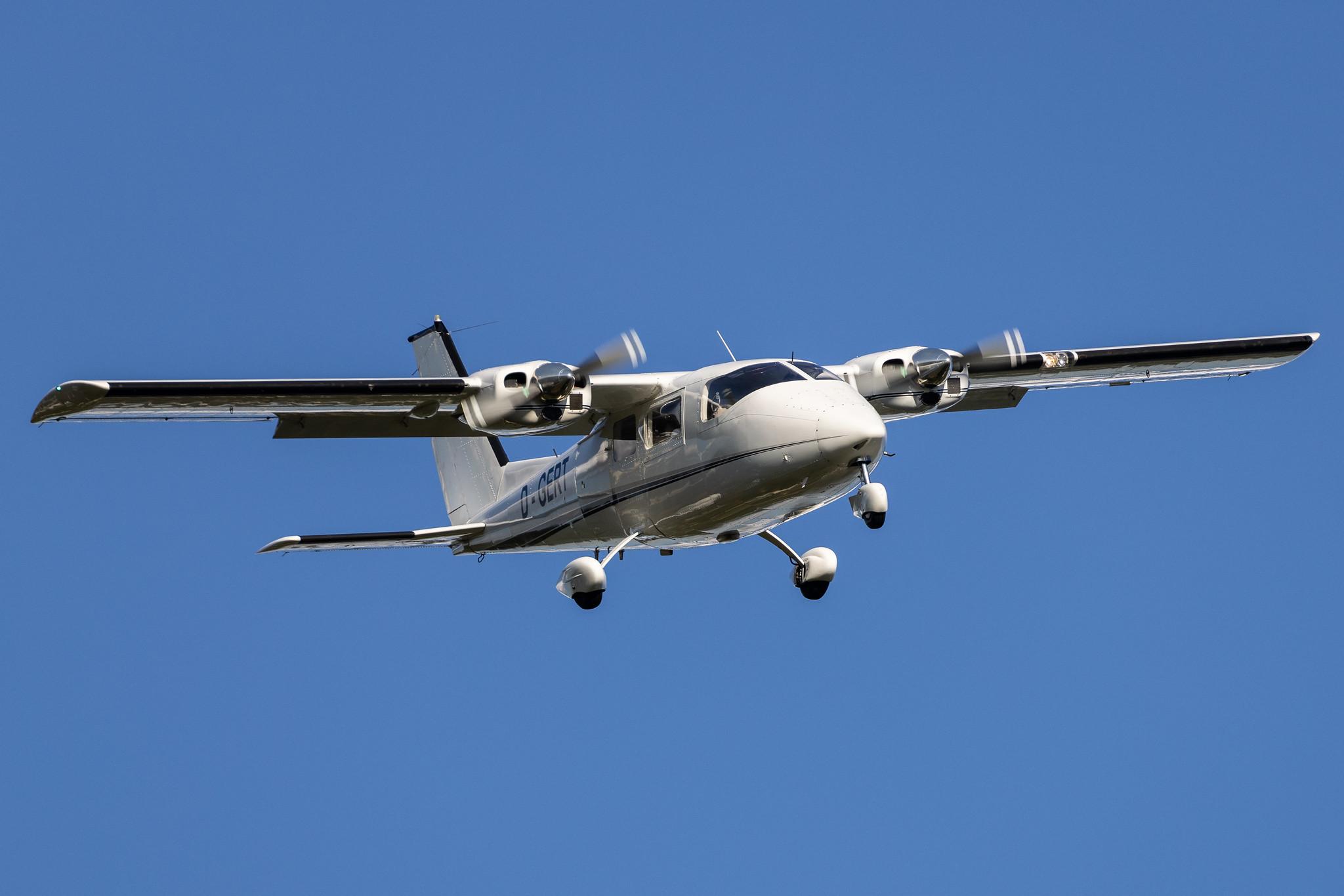 Hamburg Airport: Sylt Air (7E / AWU) |  Vulcanair P68 P68 | D-GERT | MSN 47