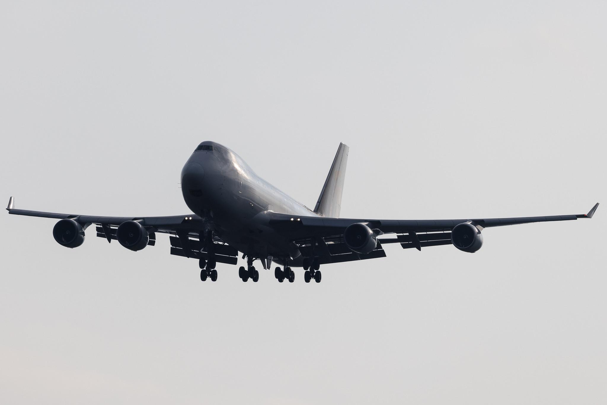 Ramstein Air Base: UPS (5X / UPS) |  Boeing 747-44AF B744 | N574UP | MSN 35663
