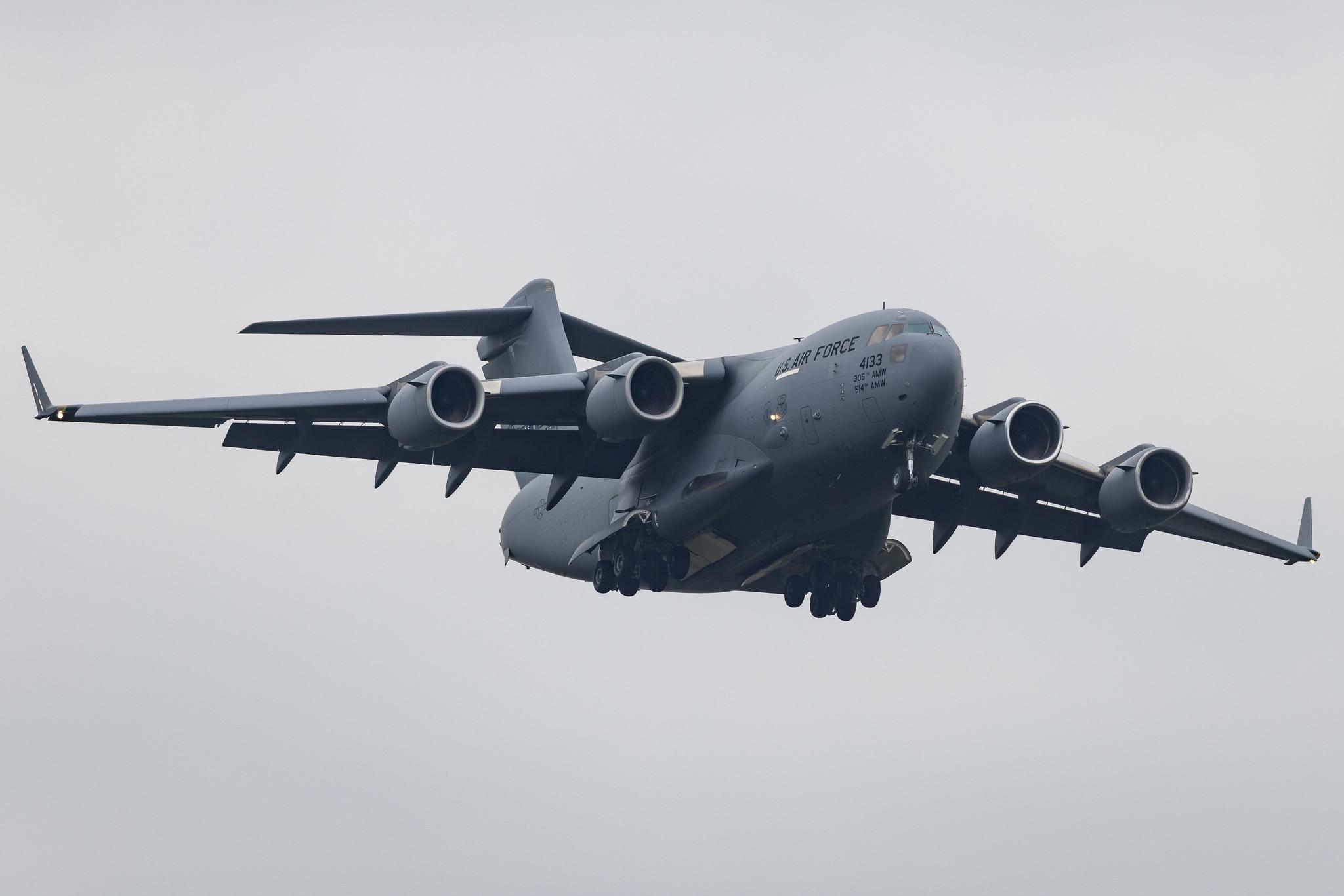 Ramstein Air Base: United States Air Force (USAF) | Boeing C-17A Globemaster III C17 | 04-4133 | MSN P-133