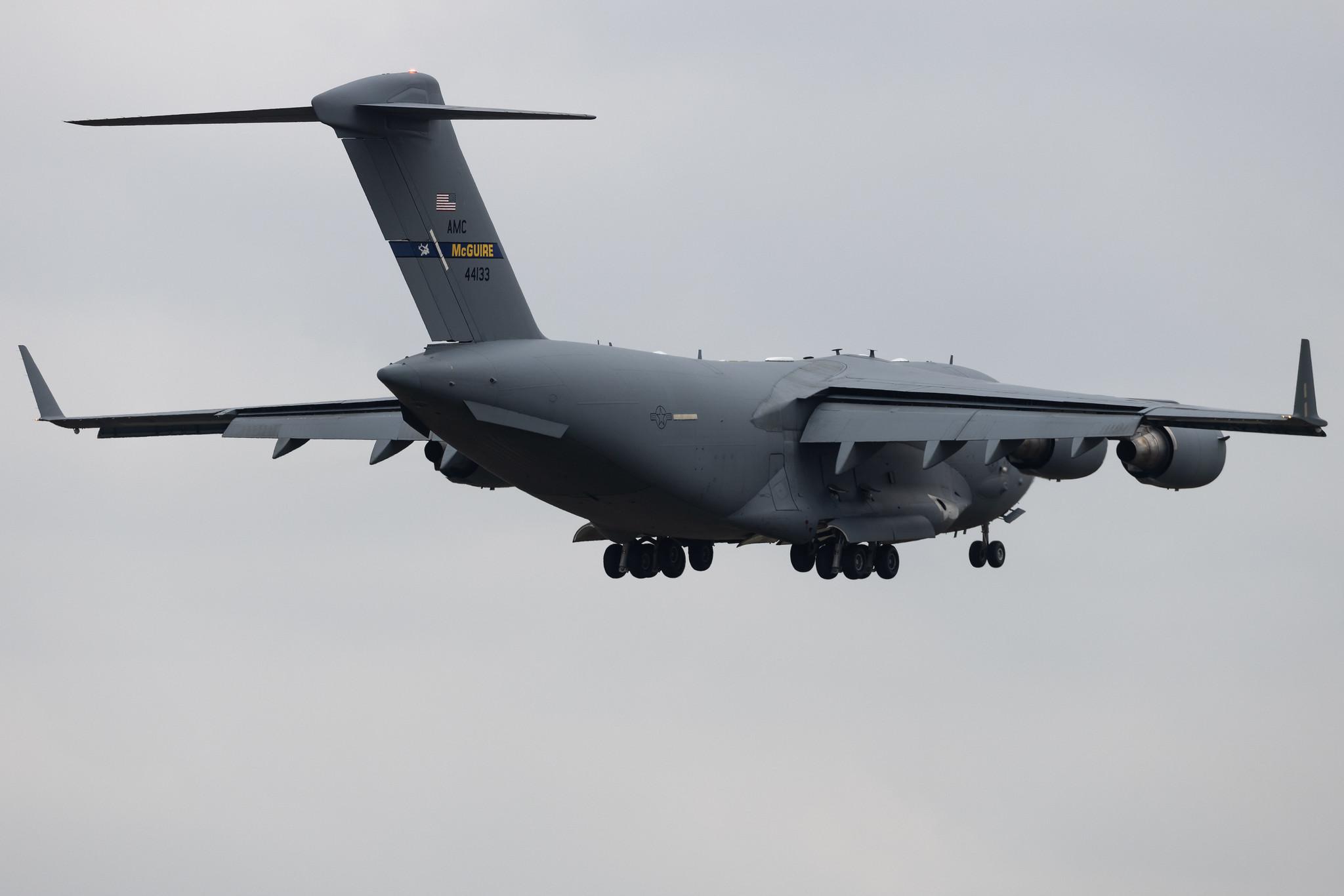 Ramstein Air Base: United States Air Force (USAF) | Boeing C-17A Globemaster III C17 | 04-4133 | MSN P-133