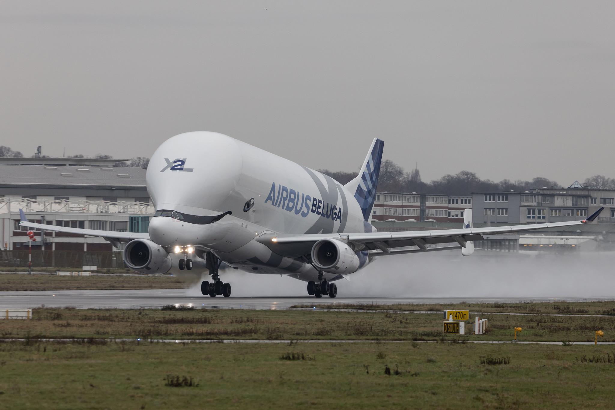 Hamburg Finkenwerder: Airbus Transport International (4Y / BGA) | Airbus A330-743L Beluga XL A337 | F-GXLH | MSN 1853