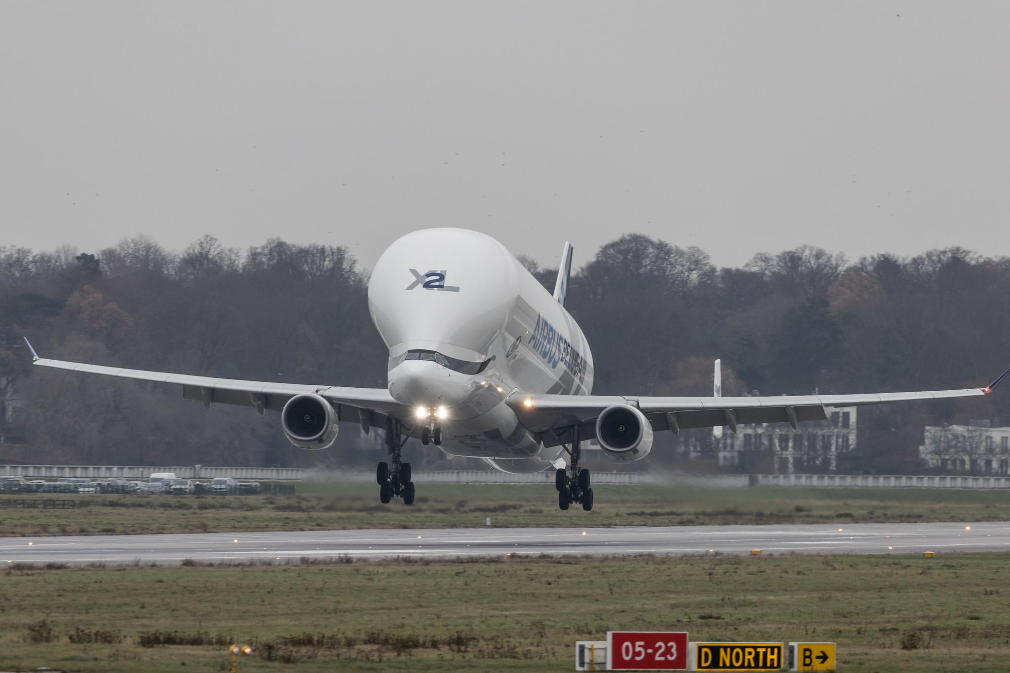 Hamburg Finkenwerder: Airbus Transport International (4Y / BGA) | Airbus A330-743L Beluga XL A337 | F-GXLH | MSN 1853