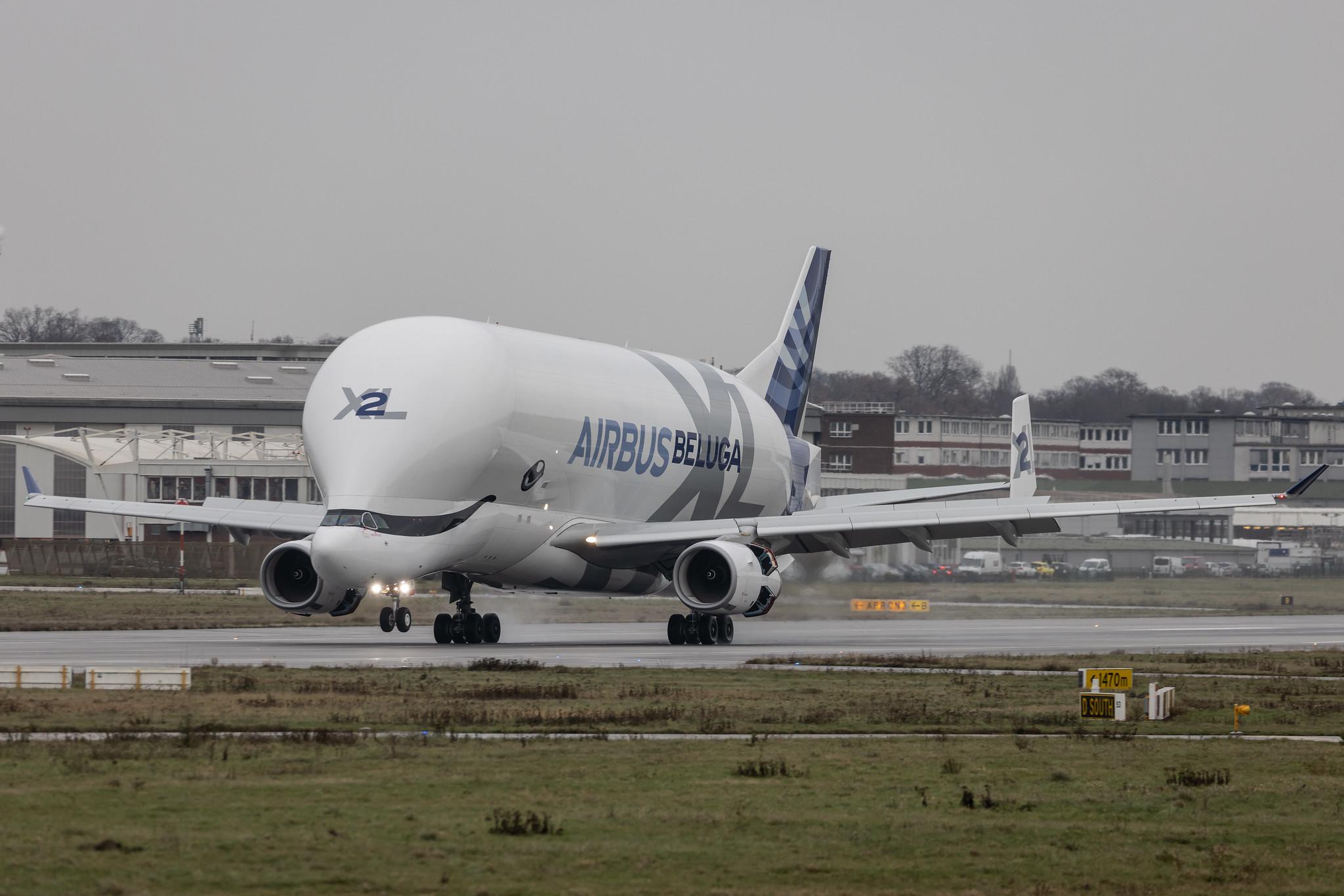 Hamburg Finkenwerder: Airbus Transport International (4Y / BGA) | Airbus A330-743L Beluga XL A337 | F-GXLH | MSN 1853