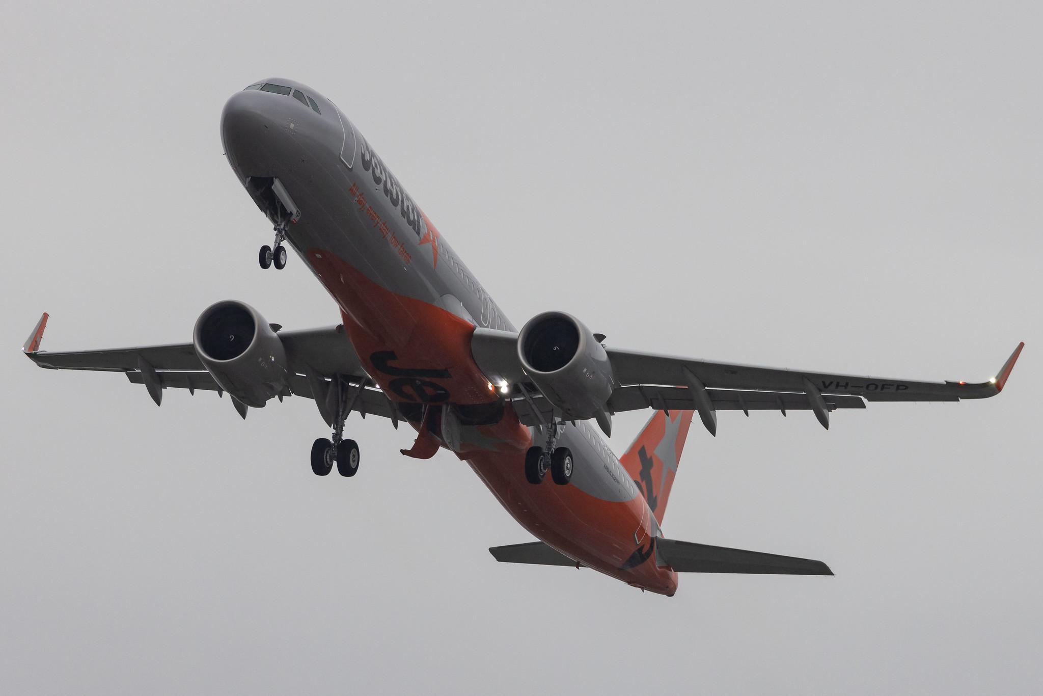 Hamburg Finkenwerder: Jetstar Airways (JQ / JST) | Airbus A321-251NX A21N | D-AXXT | VH-OFP | MSN 11102