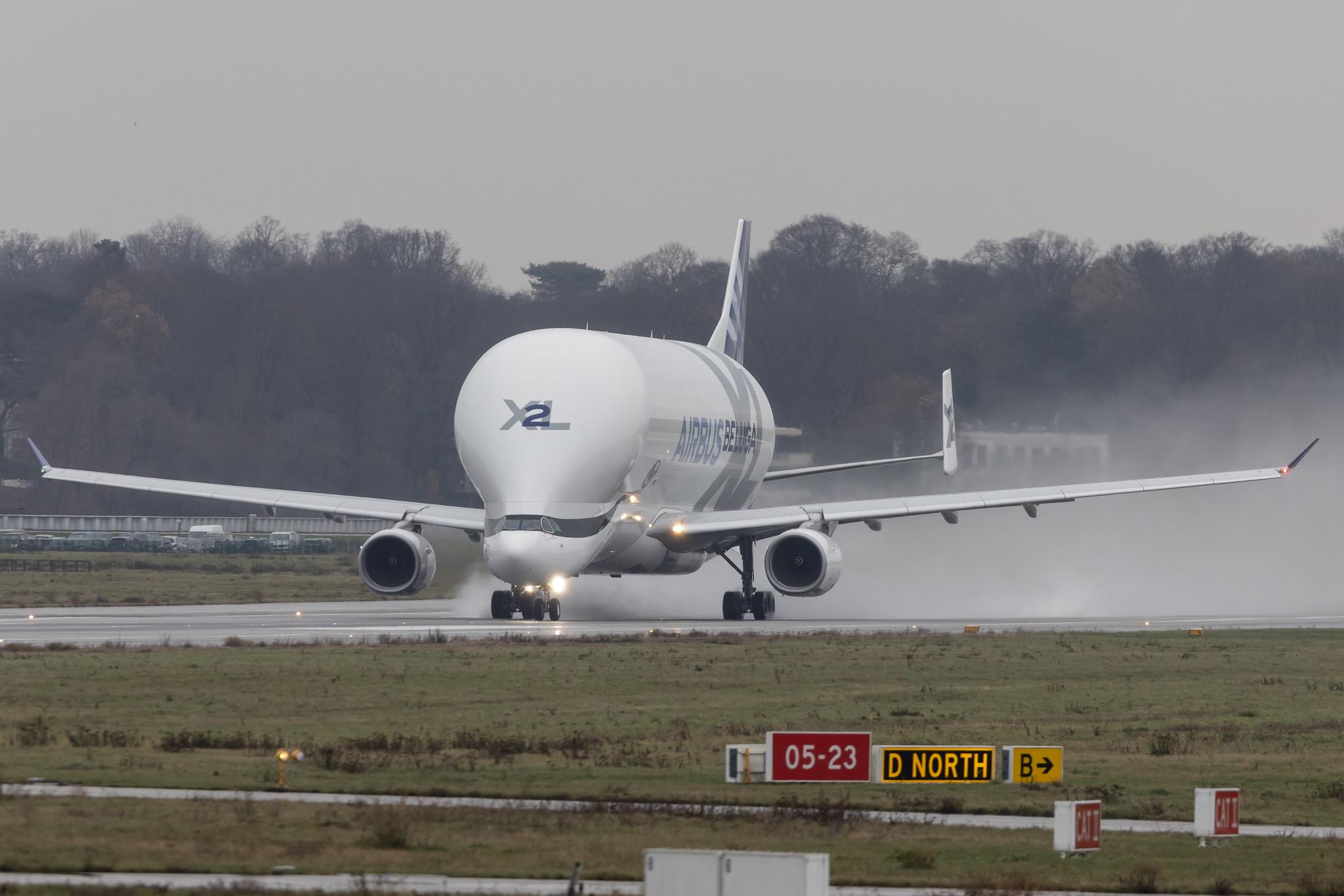 Hamburg Finkenwerder: Airbus Transport International (4Y / BGA) | Airbus A330-743L Beluga XL A337 | F-GXLH | MSN 1853