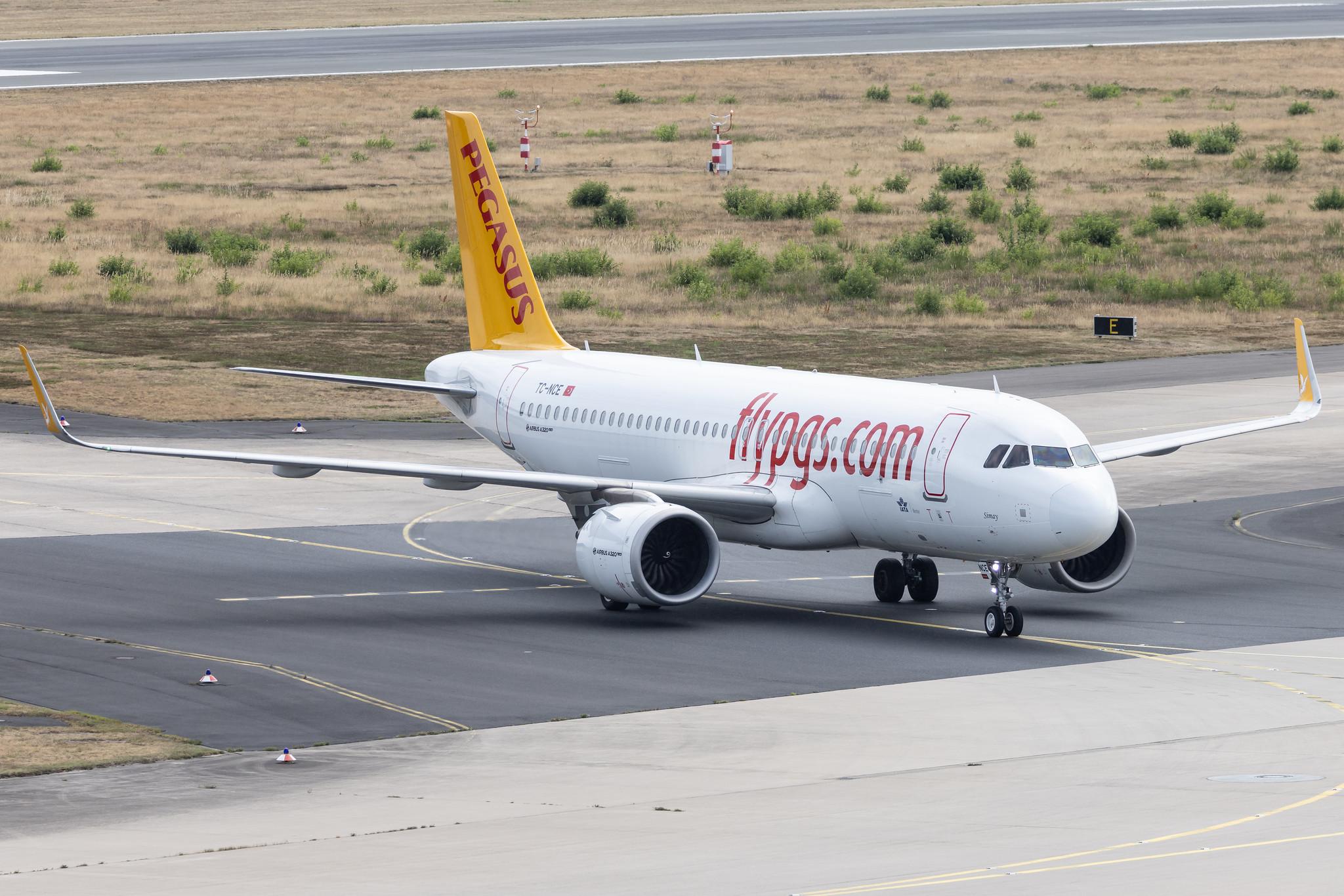 Köln Bonn Airport: Pegasus (PC / PGT) | Operator: Pegasus Airlines | Airbus A320-251N A20N | TC-NCE | MSN 08875