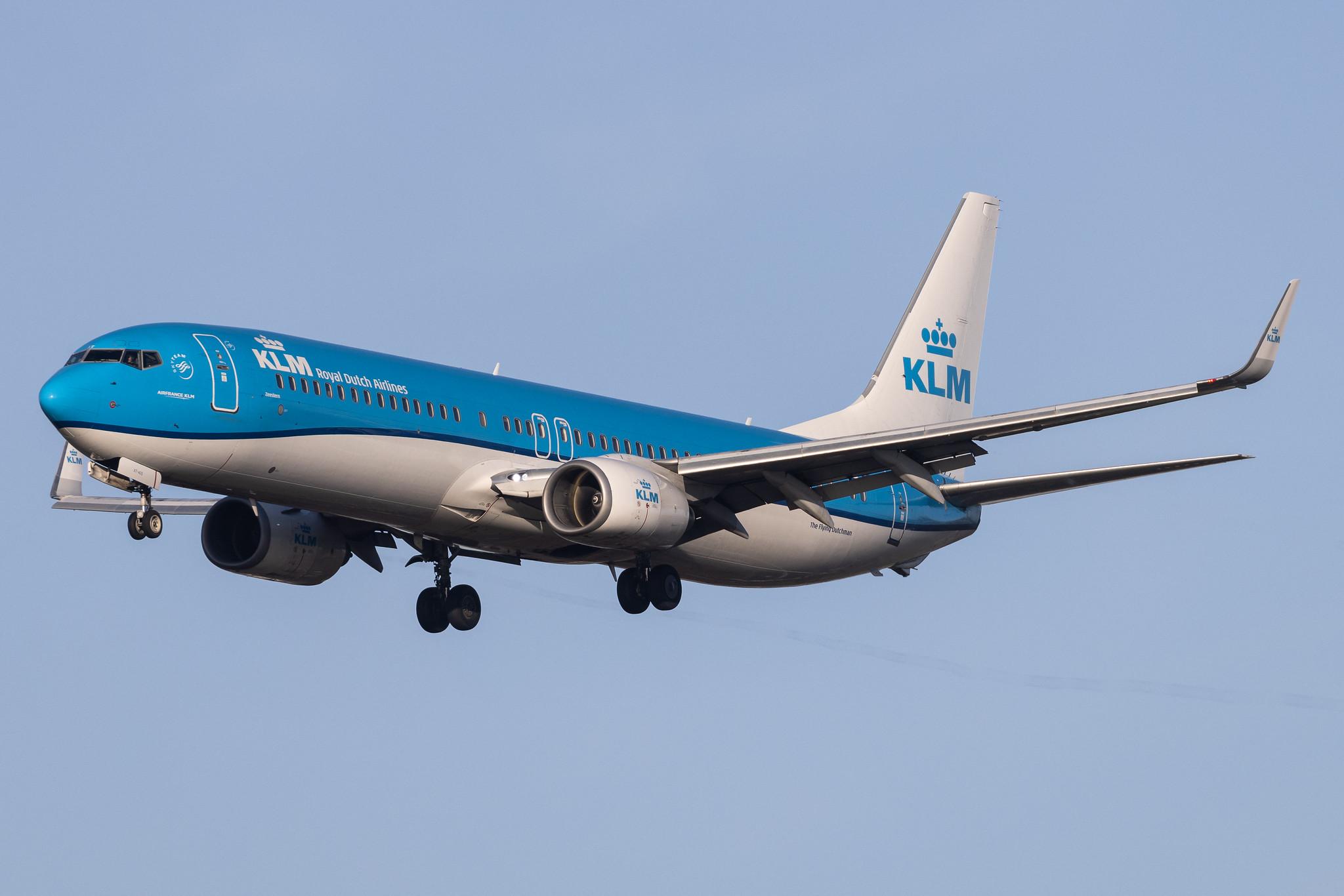 Amsterdam Schiphol: KLM (KL / KLM) | Boeing 737-9K2 B739 | PH-BXT | MSN 32944